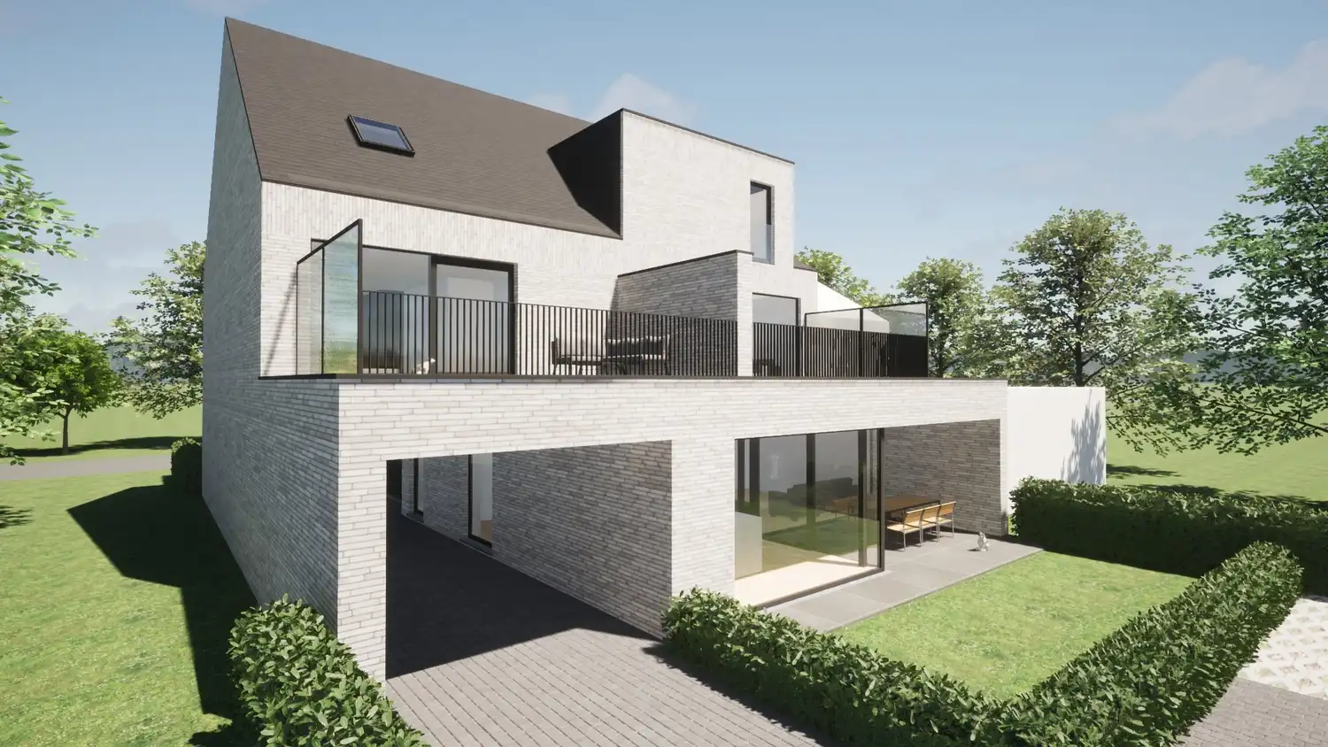 Projectgrond voor 3 appartementen mét vergunning op toplocatie in het centrum van Bocholt! foto 2