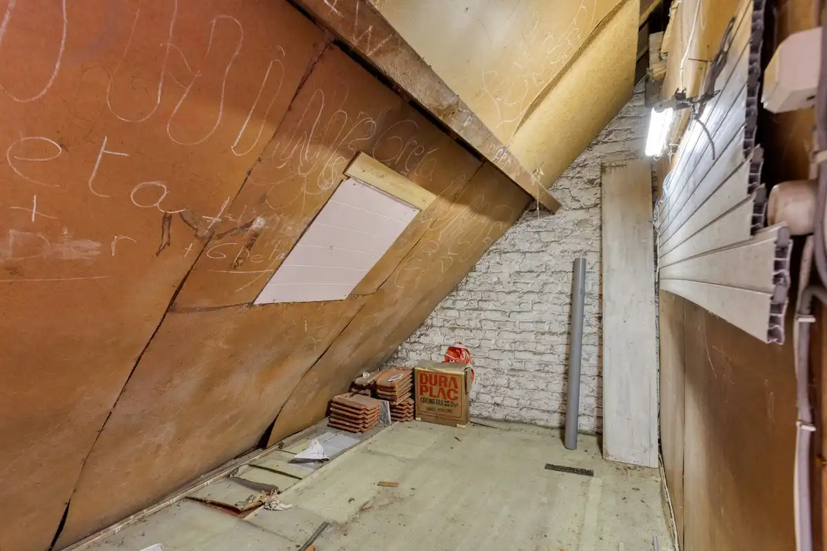 Gezellige woning met 3 slaapkamers, kelder, veranda en garage in Leuven! - EPC 598 kWh/m² - bewoonbare opp. 116 m² foto 18