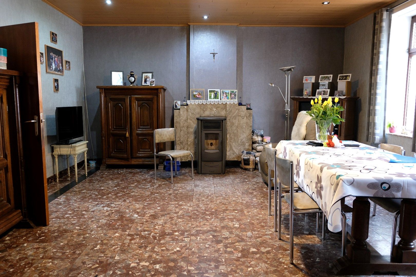 Vierkantshoeve te Balegem/Oosterzele foto 8