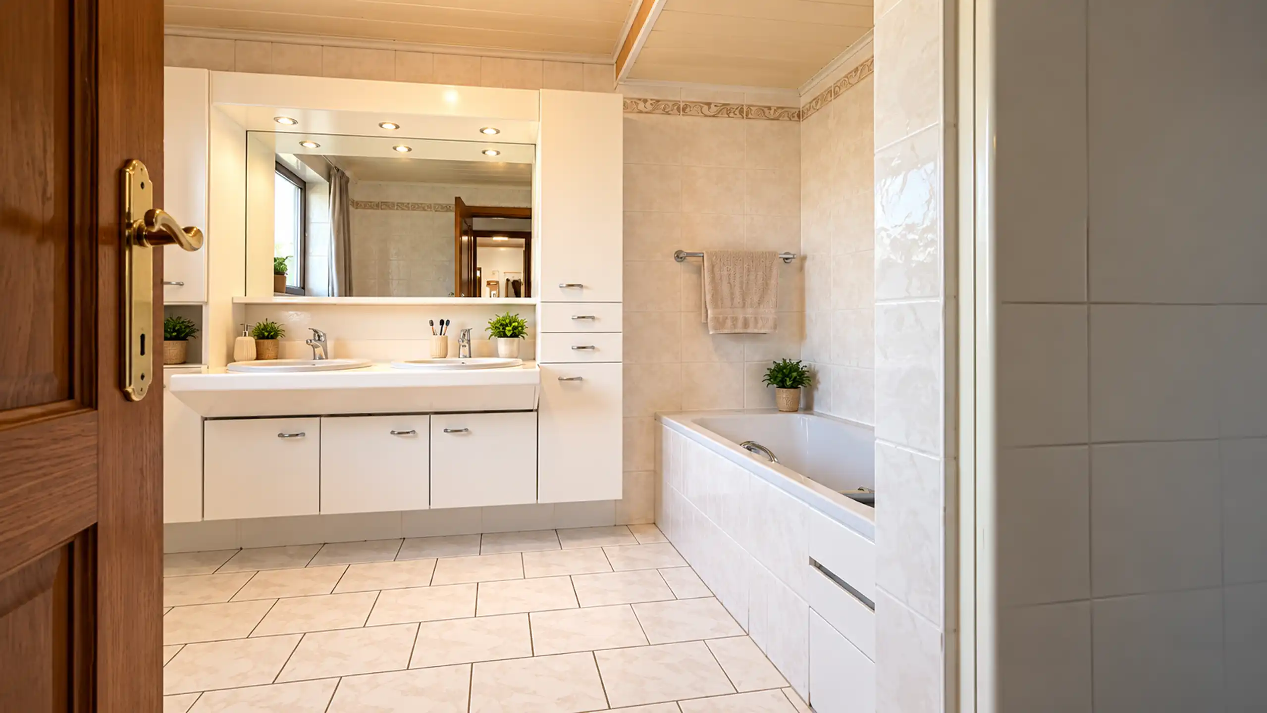 Ruime woning met 3slpk, tuin en garage op toplocatie! foto 11
