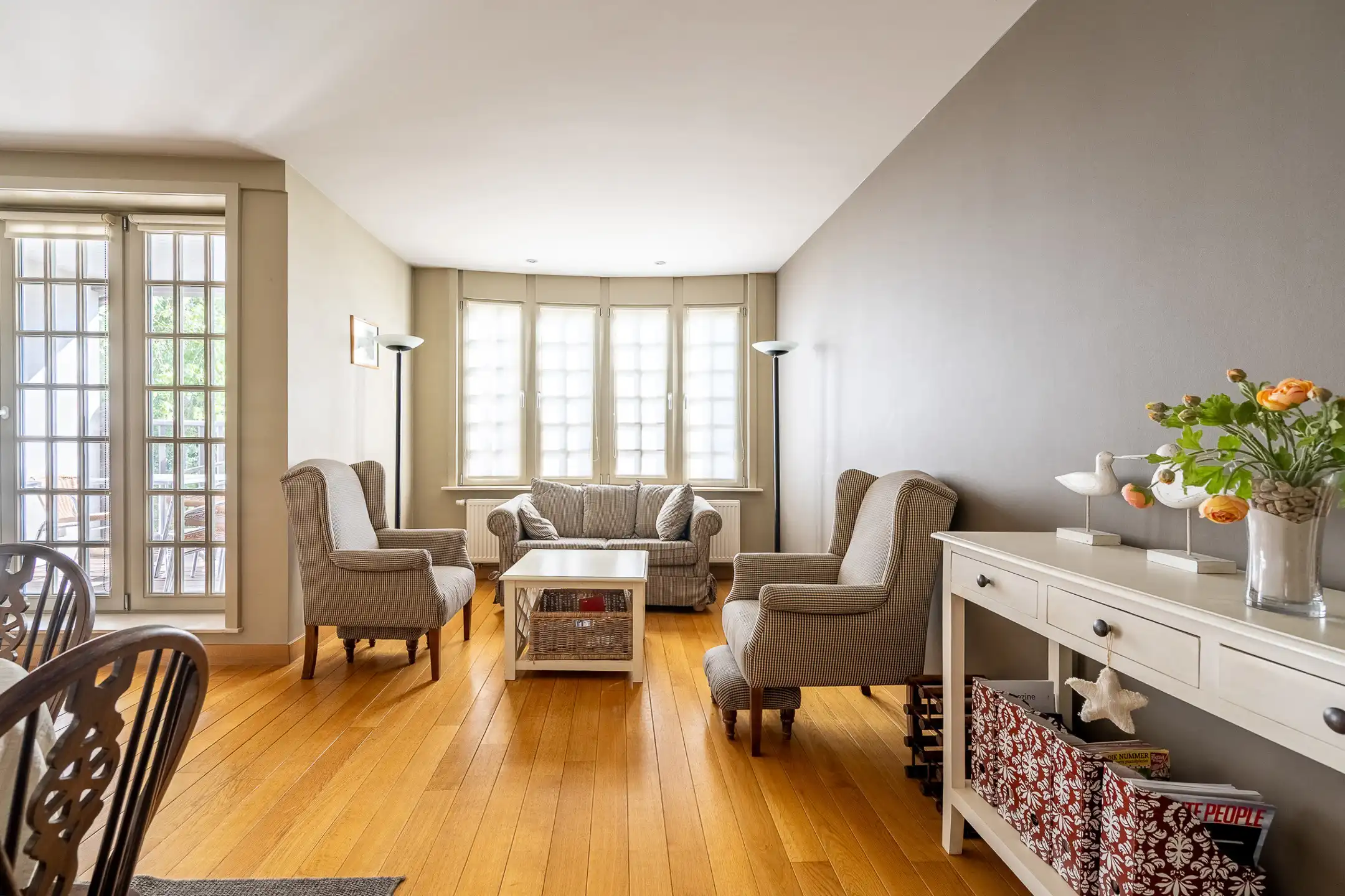 Gemeubeld wonen in de Eugène Ysayelaan foto 6