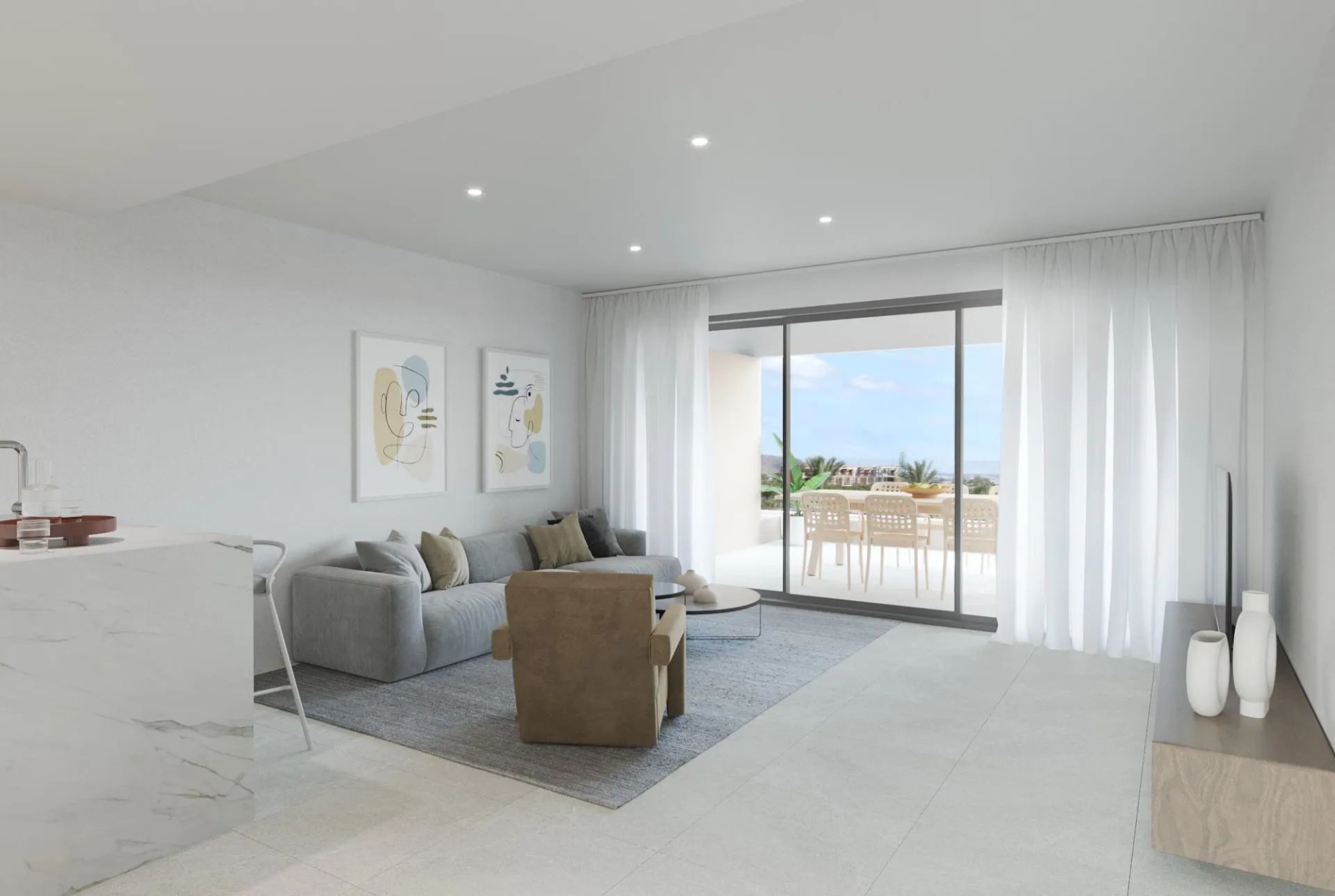 Beleef ultieme luxe: exclusieve appartementen in privé-resort met kristalhelder meer foto 9