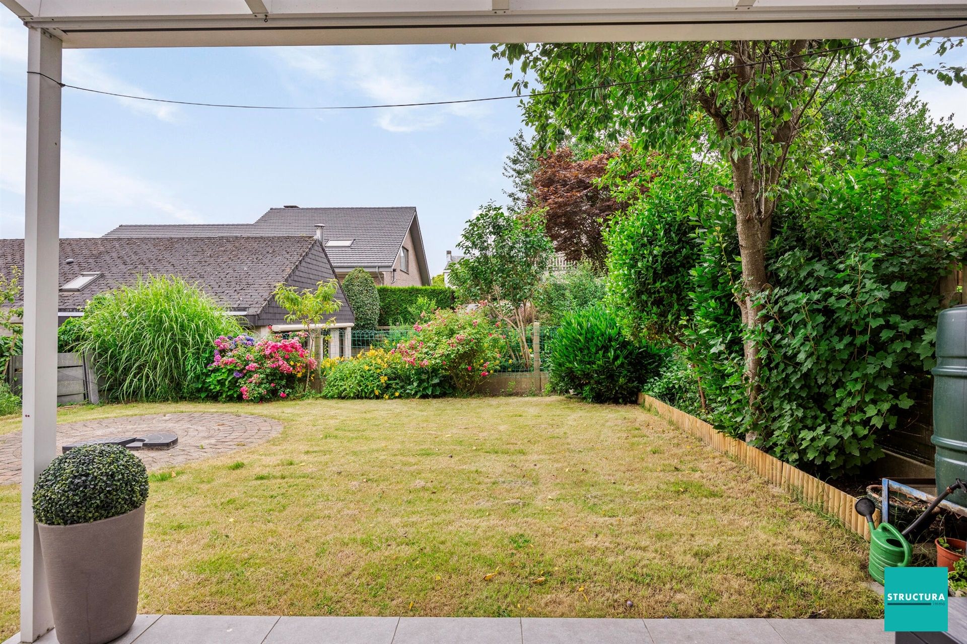 Charmant huis met 3 slaapkamers in groene omgeving Dilbeek foto 2