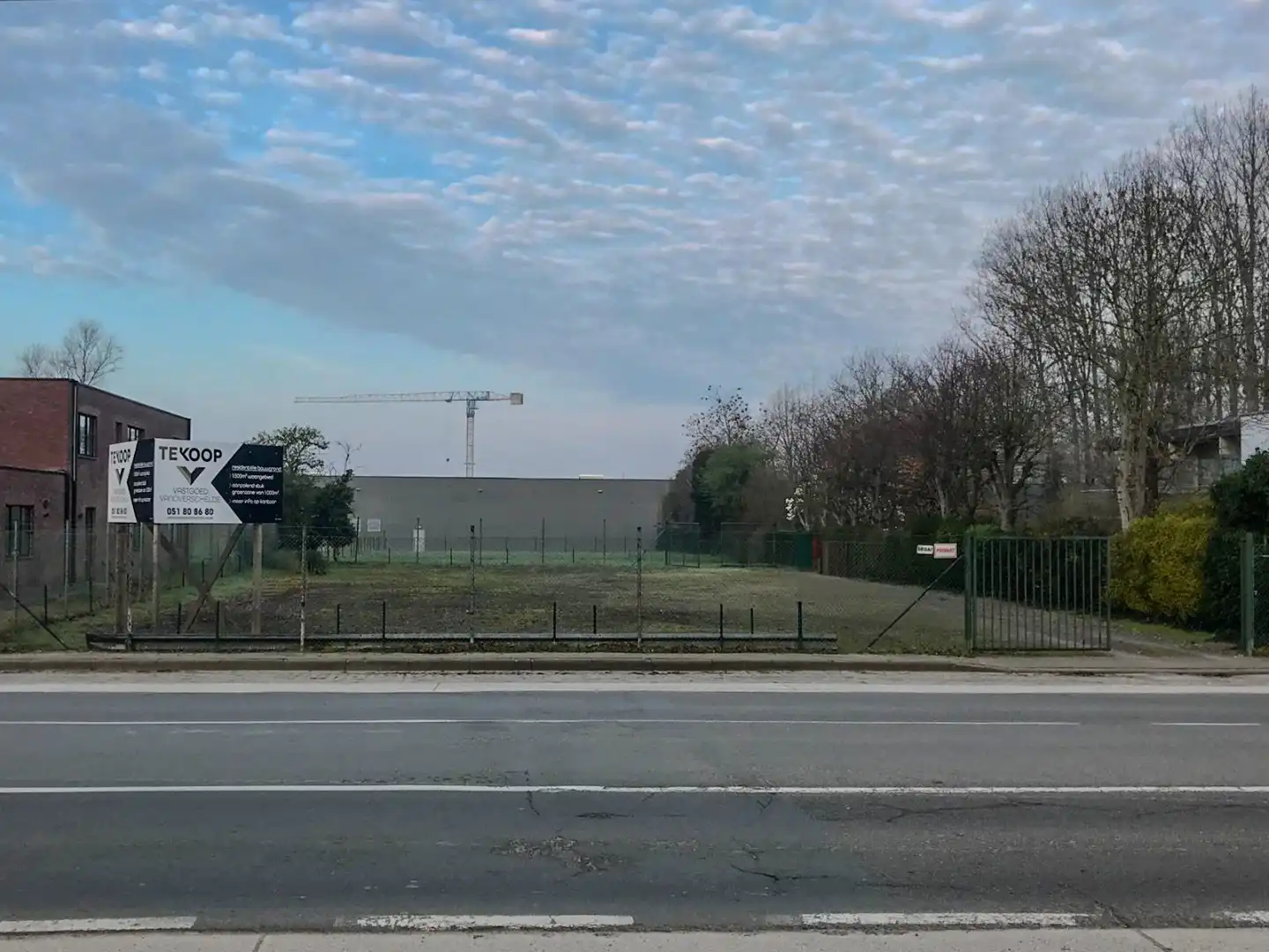 UPDATE: Residentieel gelegen stuk bouwgrond van 1500m². foto 4