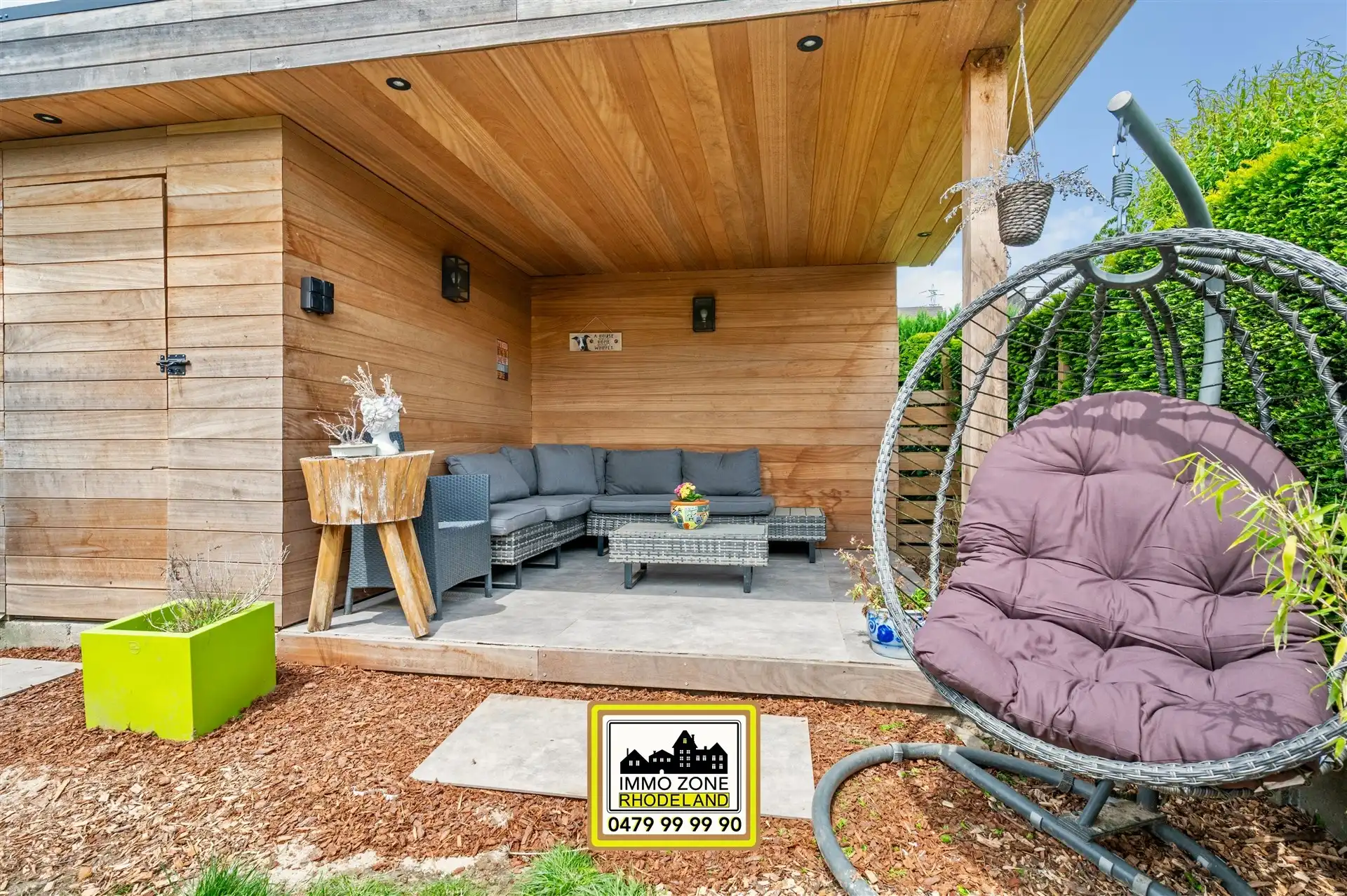 Instapklare woning met 3 slpks, 2 bdks, garage en tuin foto 28