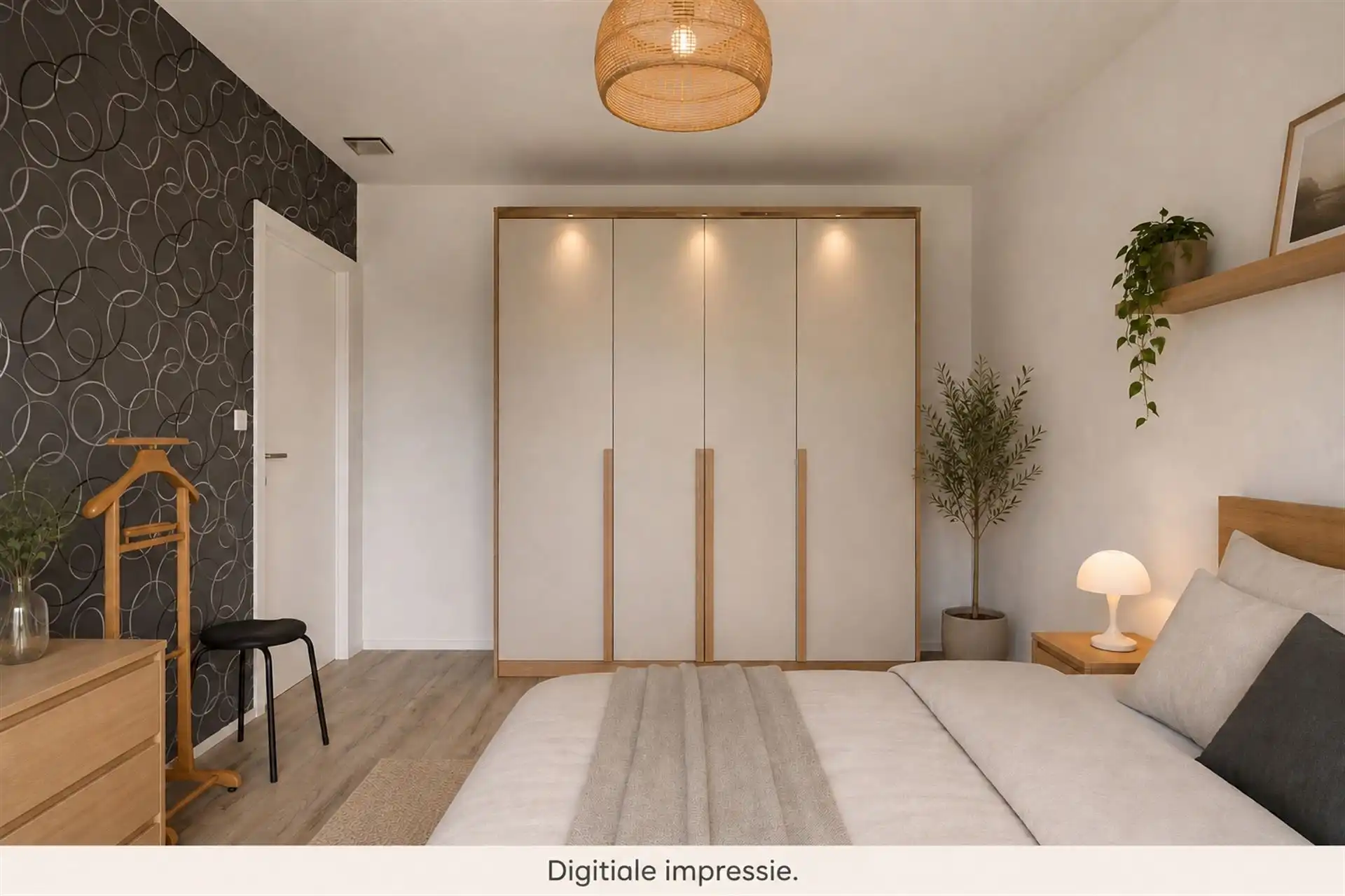 Lichtrijk nieuw 2-slaapkamer appartement met kelder  foto 8