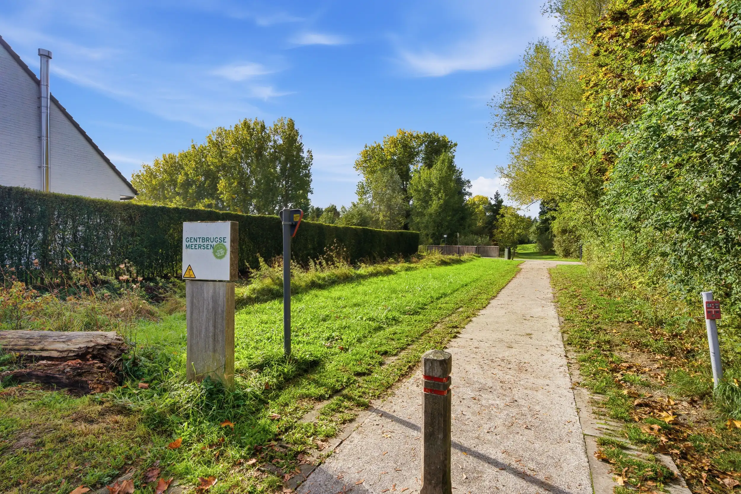 Instapklare rijwoning 3 slp nabij Gentbrugse Meersen foto 24