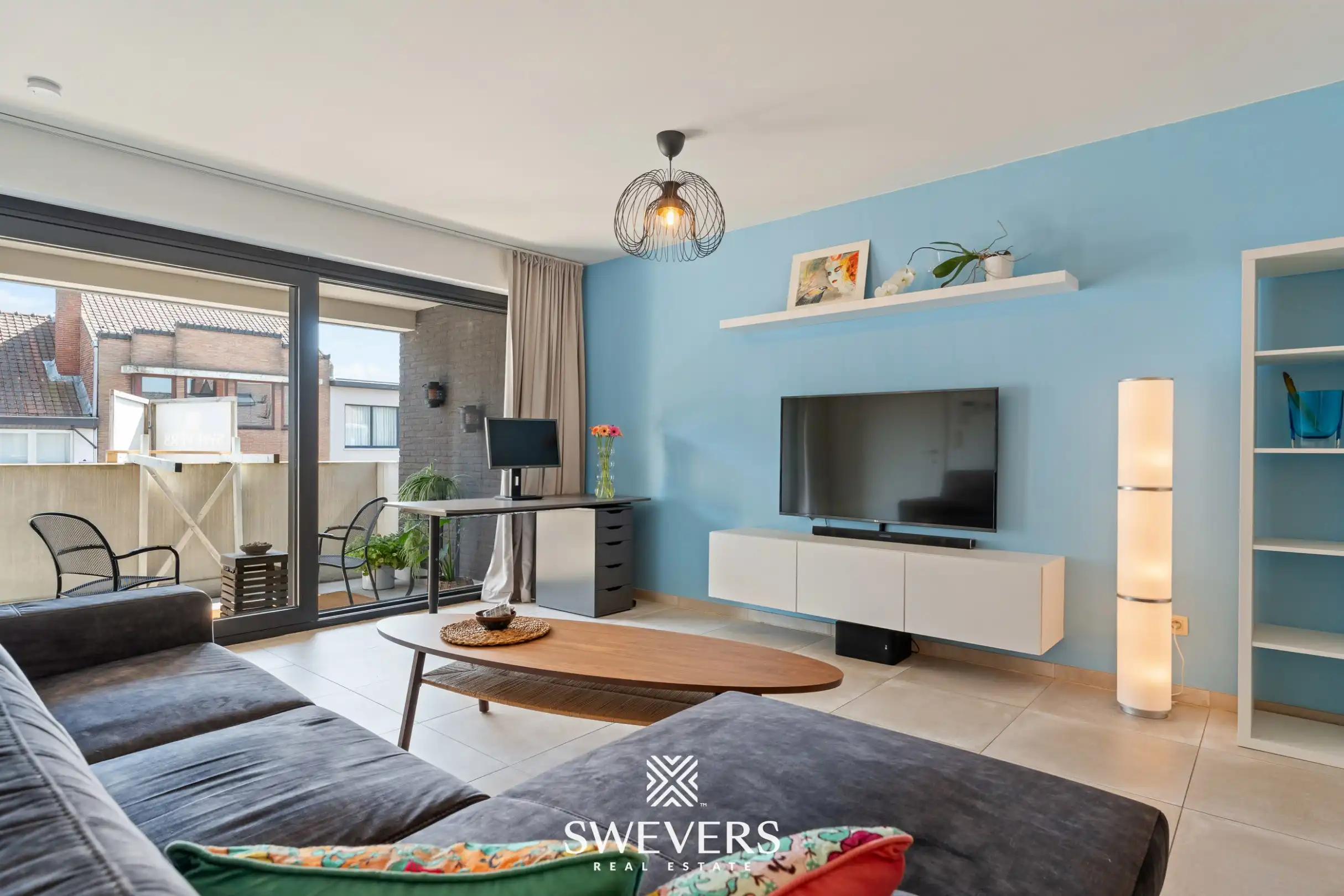 Modern en energiezuinig appartement te huur in het centrum van Leopoldsburg foto 3