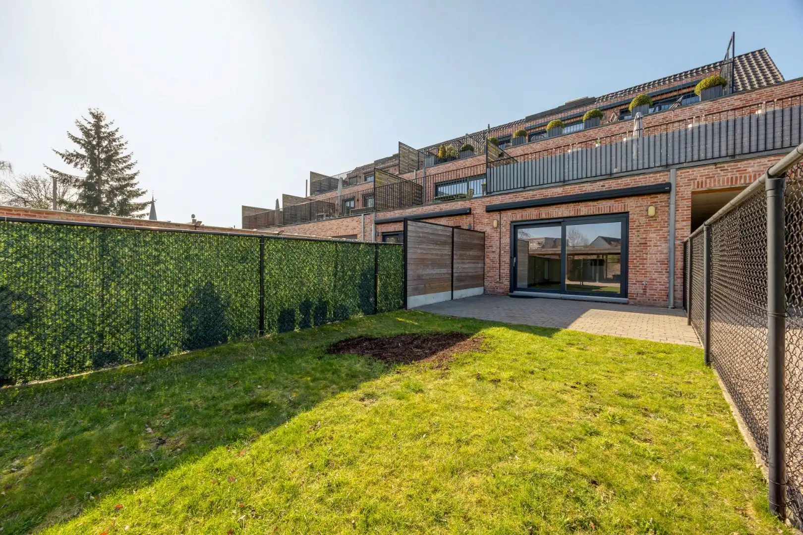 Energiezuinig gelijkvloers appartement met carport in het centrum van Broechem foto 17