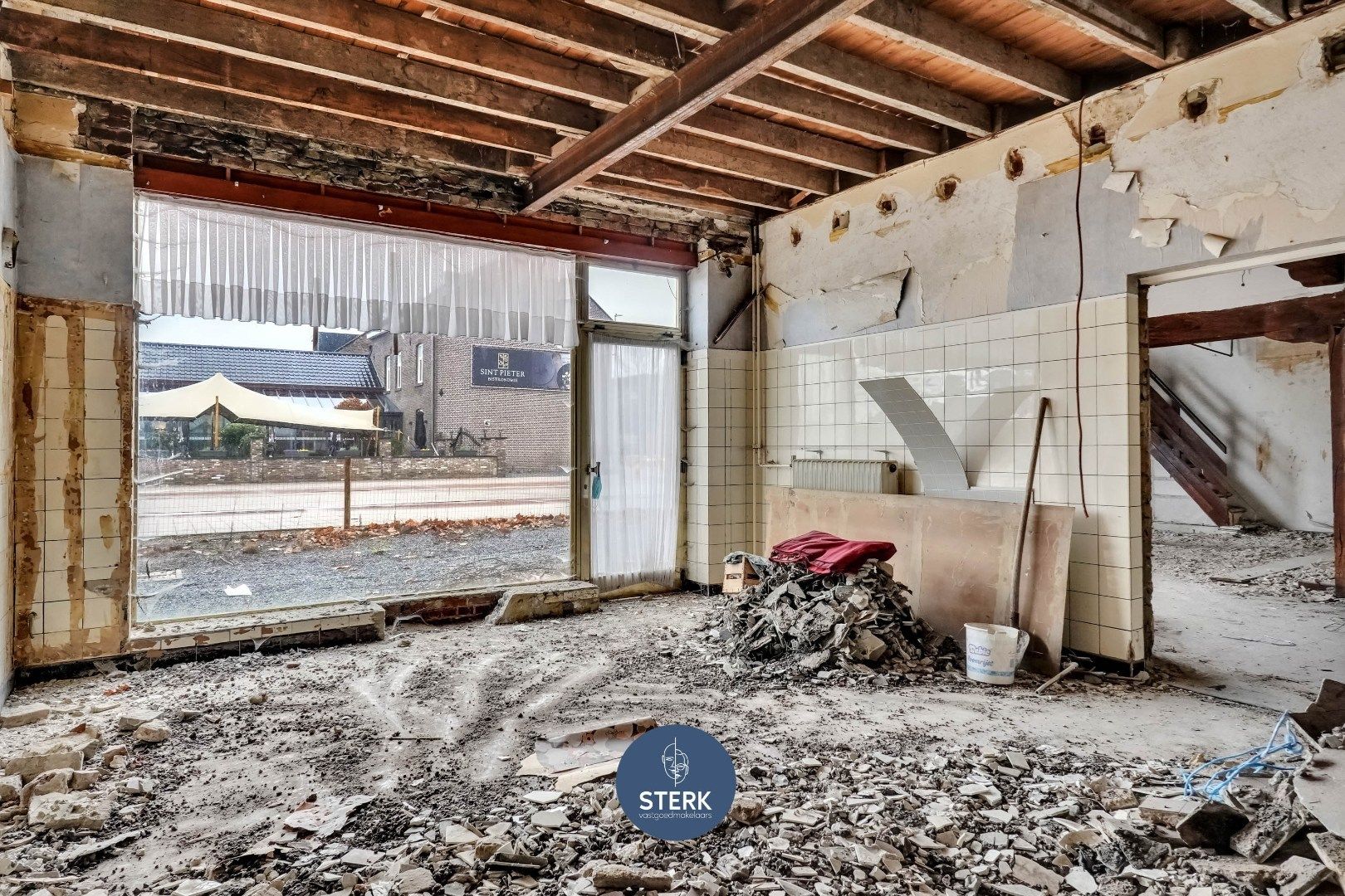 RENOVATIEPROJECT/PROJECTGROND OP ABSOLUTE ZICHTLOCATIE TE REKEM !  foto 7