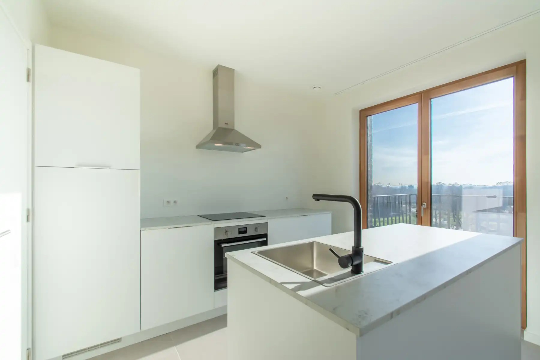 Rustig en comfortabel 1slpk appt. met mooi terras  foto 8