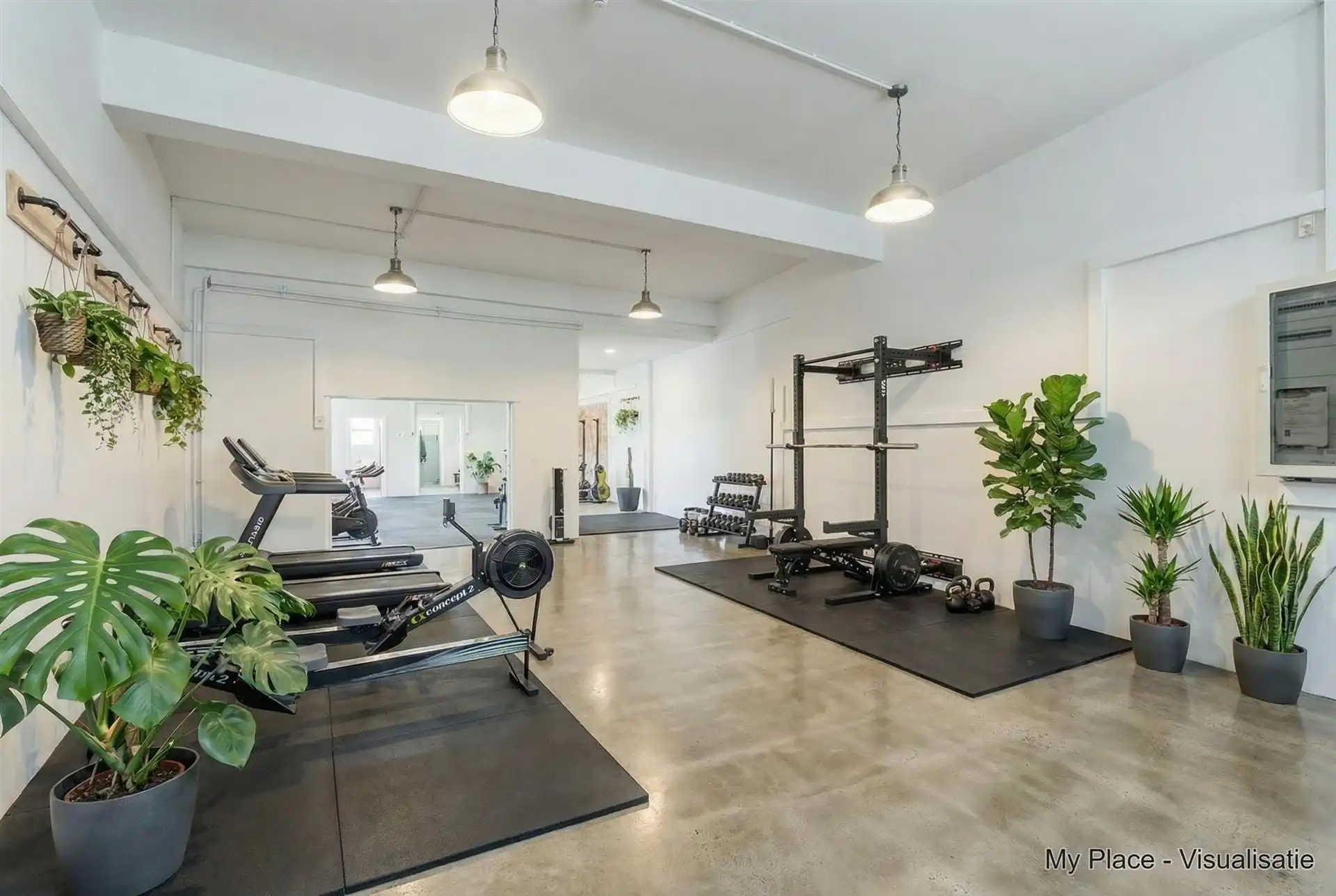 Woning met handelsgedeelte en opslagplaats. foto 5