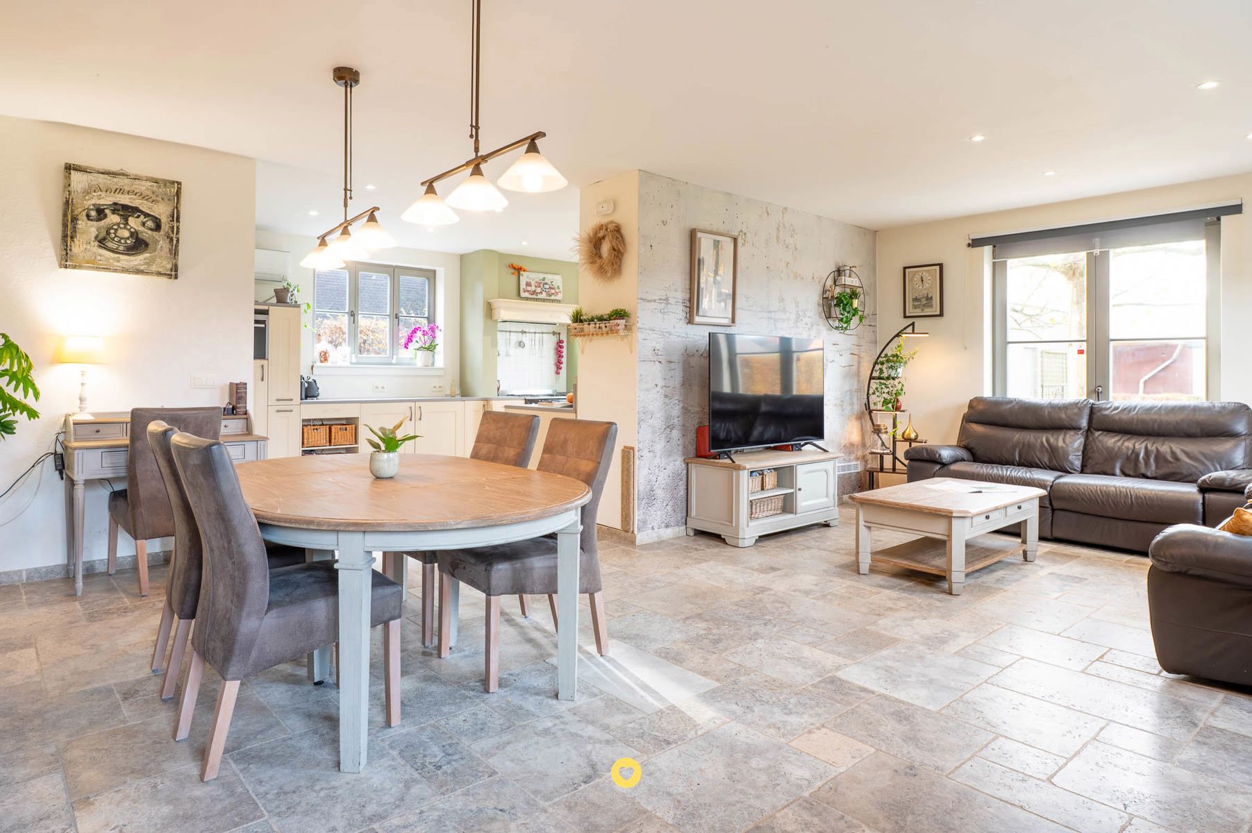 Energiezuinige villa met 4 à 5 SLK's, garage, zolder en ZW tuin foto 7