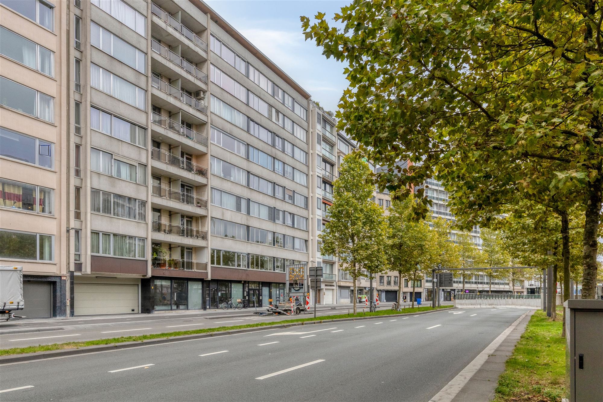 Appartement met 3 slaapkamers en terras in centrum Antwerpen foto 13