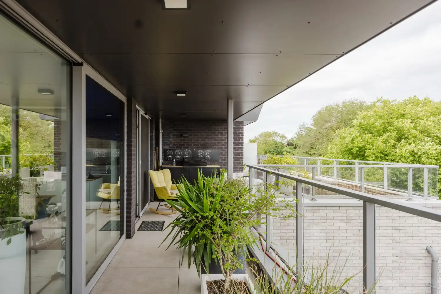 EEN PENTHOUSE BOVEN HET GROEN foto 7