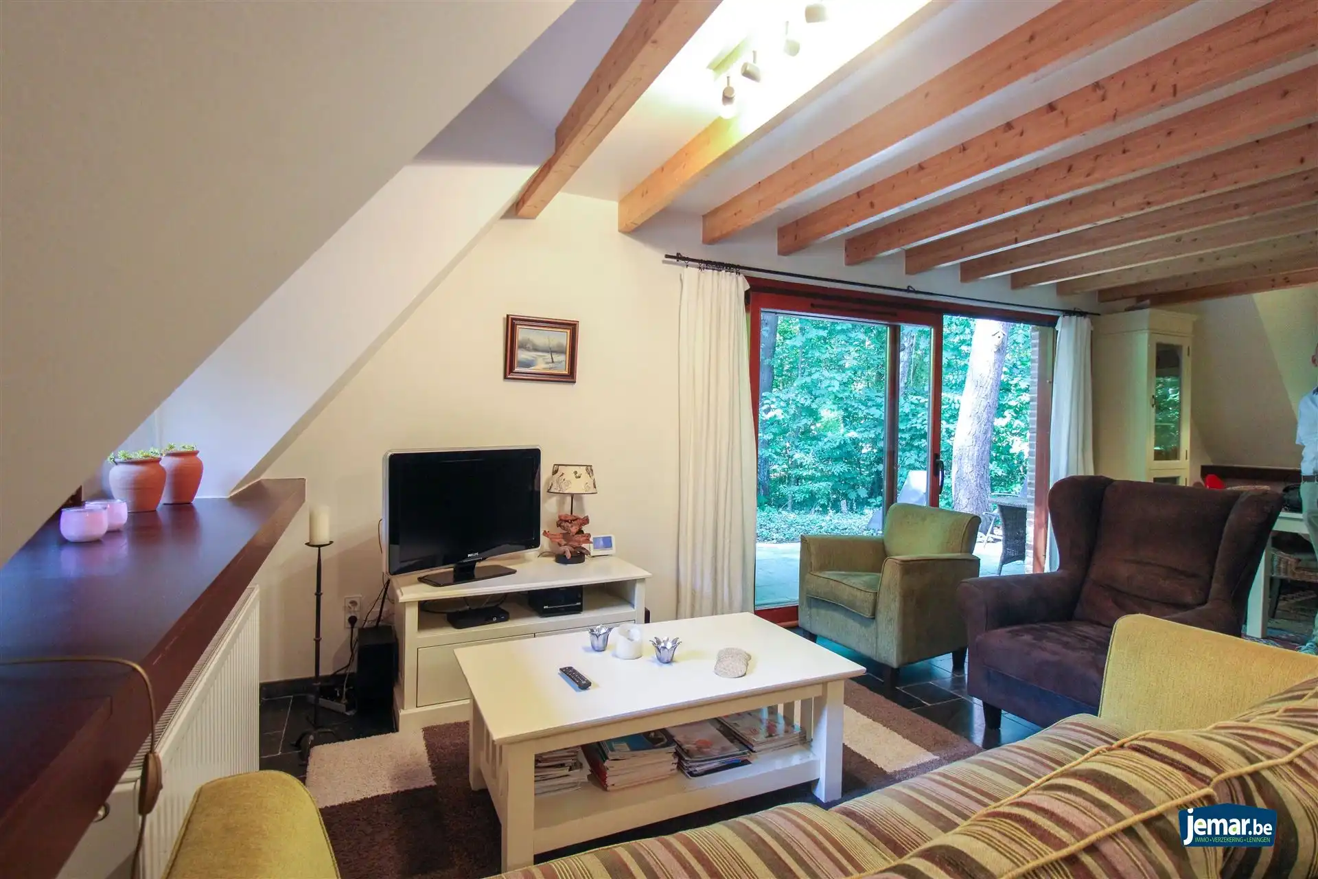 Vakantiewoning met inboedel op vakantiedomein Sonnevijver te Rekem! foto 3