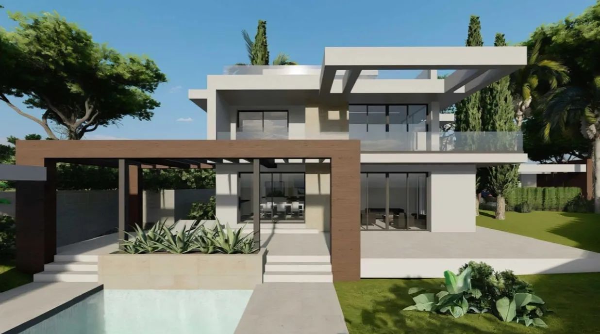 Modern meesterwerk in de zon – op maat gemaakte luxe villa met infinity pool aan de Costa del Sol foto 2