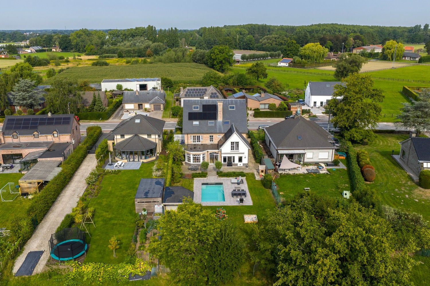 Prachtige villa (549 m² bewoonbaar) op een perceel van 1750 m² te Onze-Lieve-Vrouw-Waver foto 26