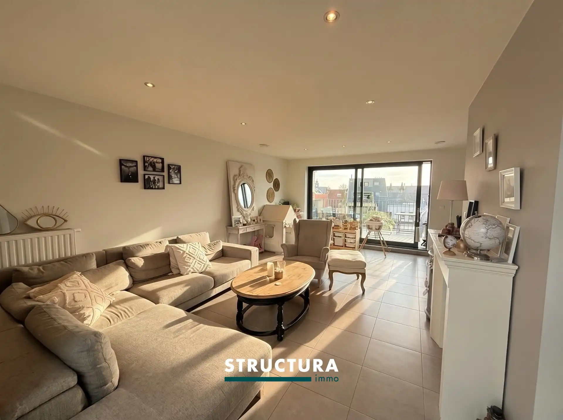 appartement met 2 terassen foto 2