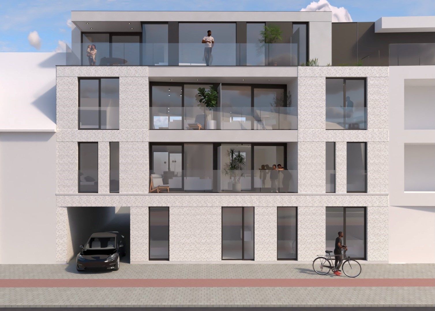 Prachtig wonen in hartje Meulebeke foto {{pictureIndex}}