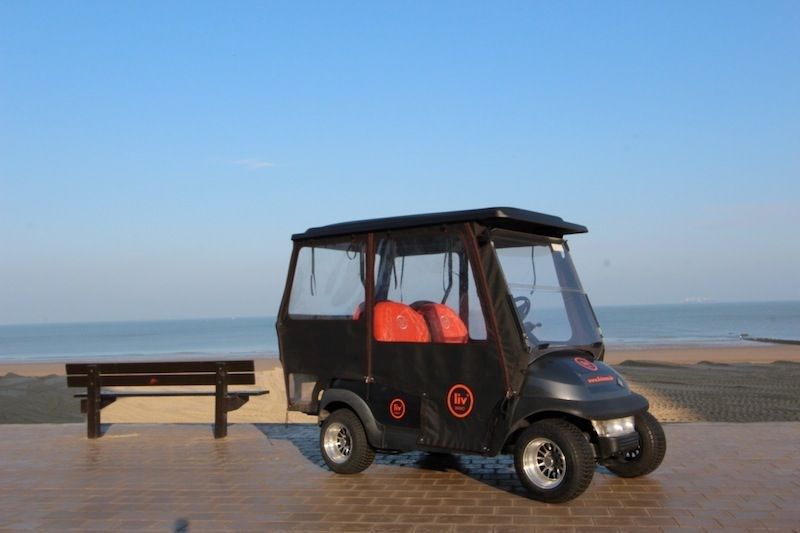 Parkeerplaats te huur August Dansestraat 1 -/87 - 8300 Knokke-Heist