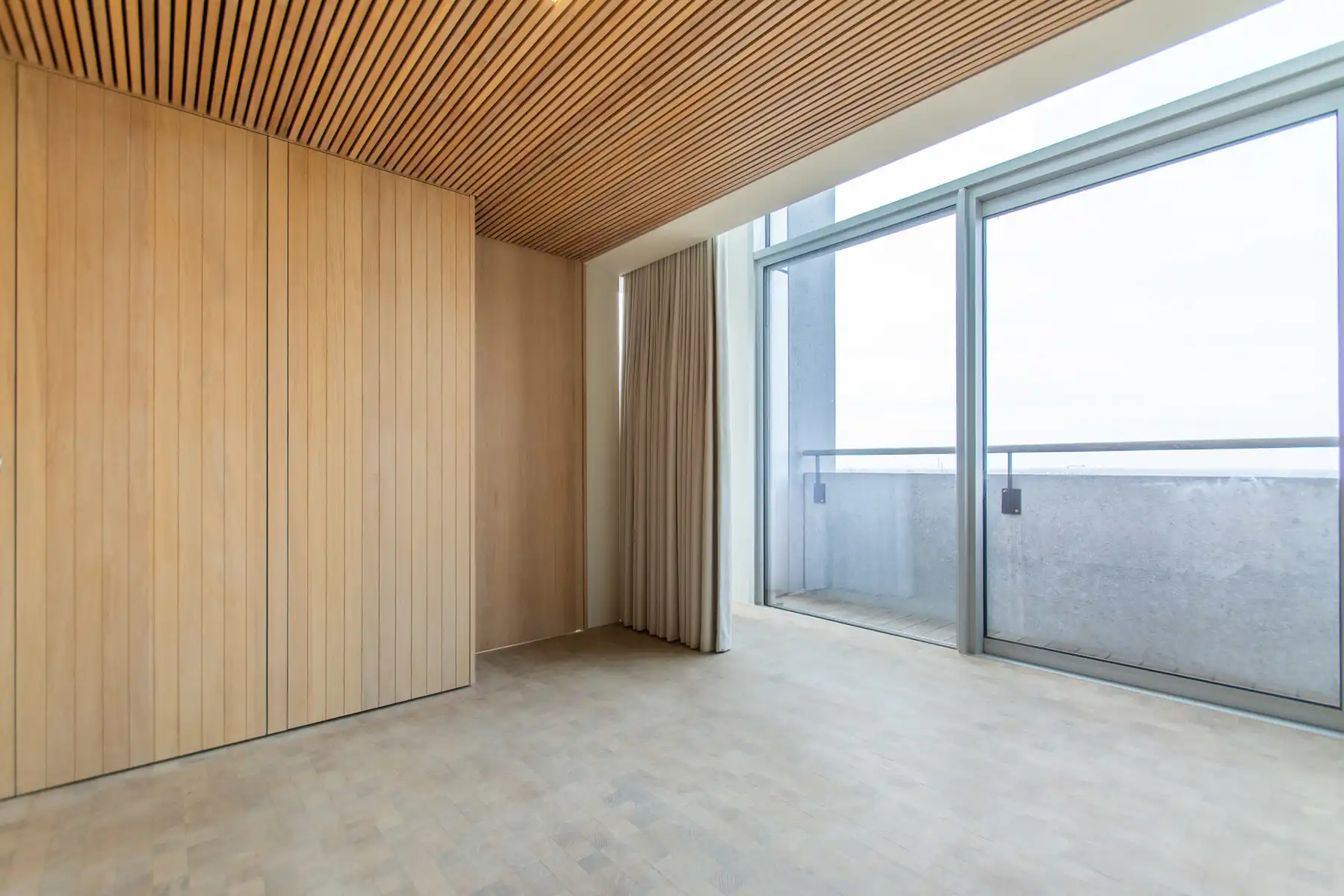 Prachtig 2-kamer app. met prachtig zicht over park en stad foto 21