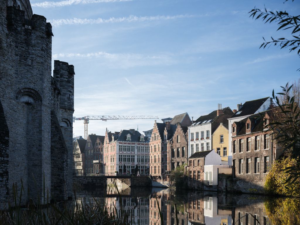 Unieke opbrengsteigendom tegenover het Gravensteen foto 19