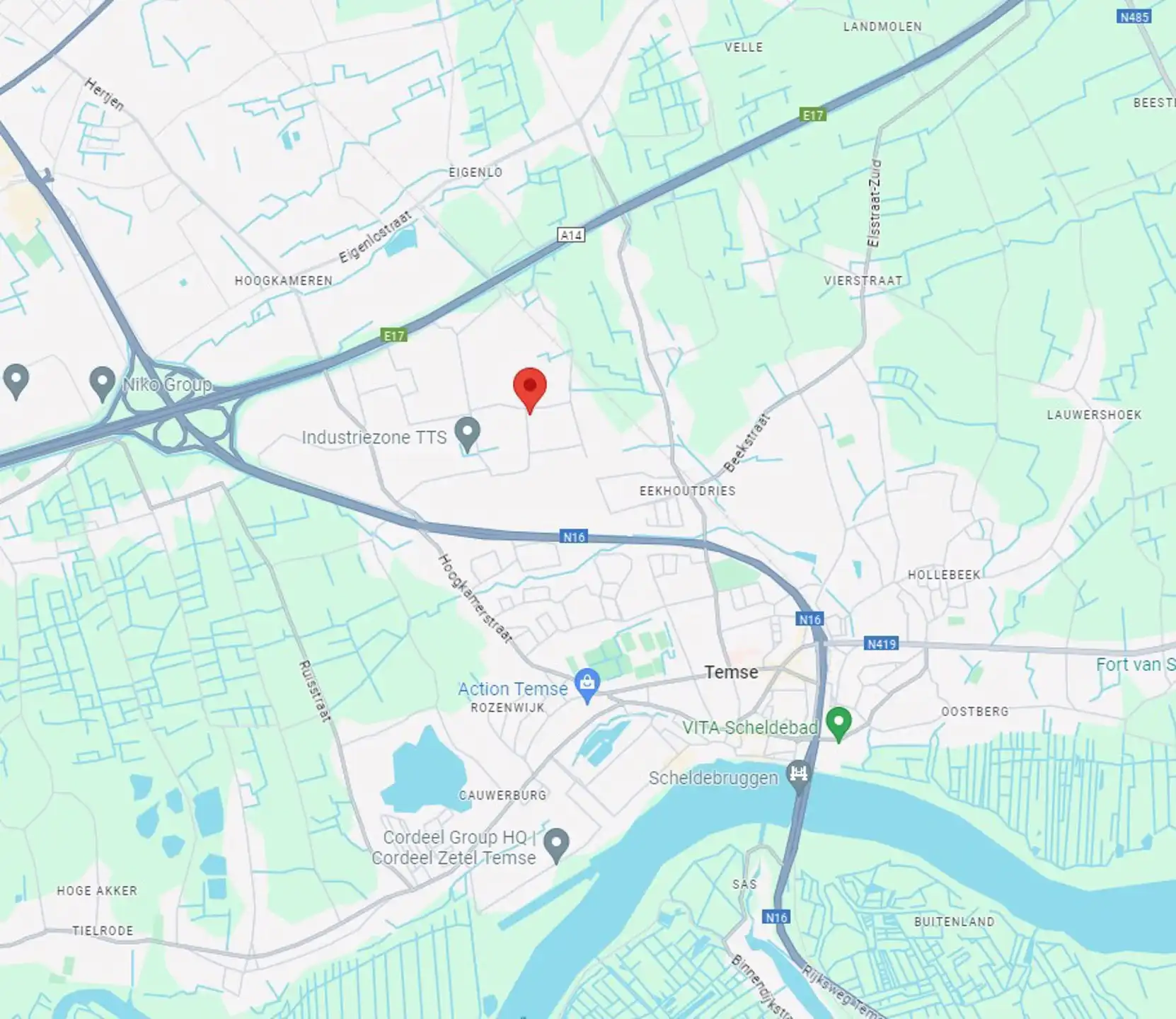 Hoogwaardig Gerenoveerde Kantoorruimte Te Huur in Temse foto 6