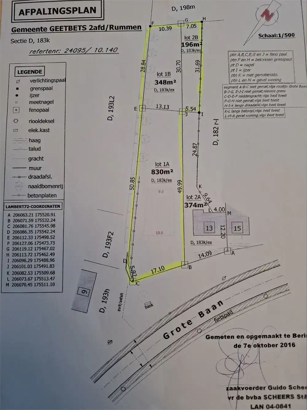Prachtig lapje grond op 13a65 foto 3