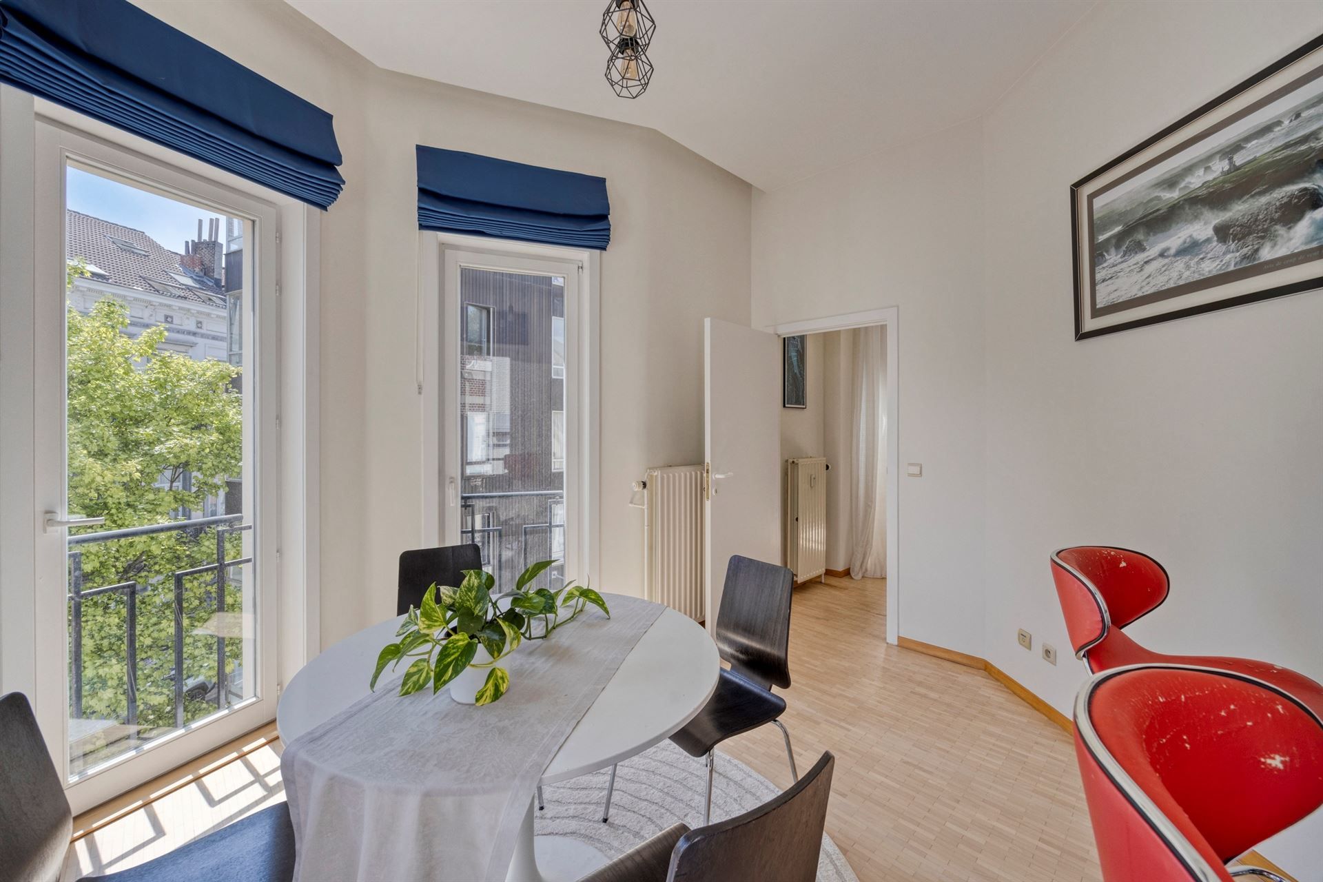 Prachtig 2-slaapkamers appartement nabij Louizalaan foto 15