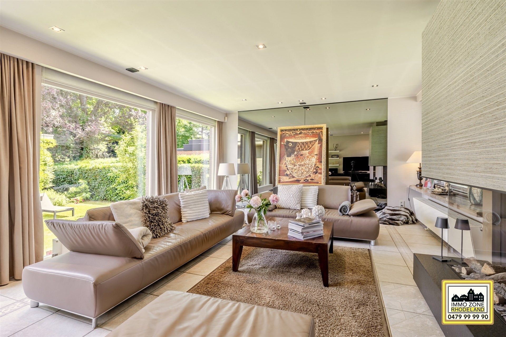 Unieke architecturale open woning in u-vorm met mooie tuin foto 8