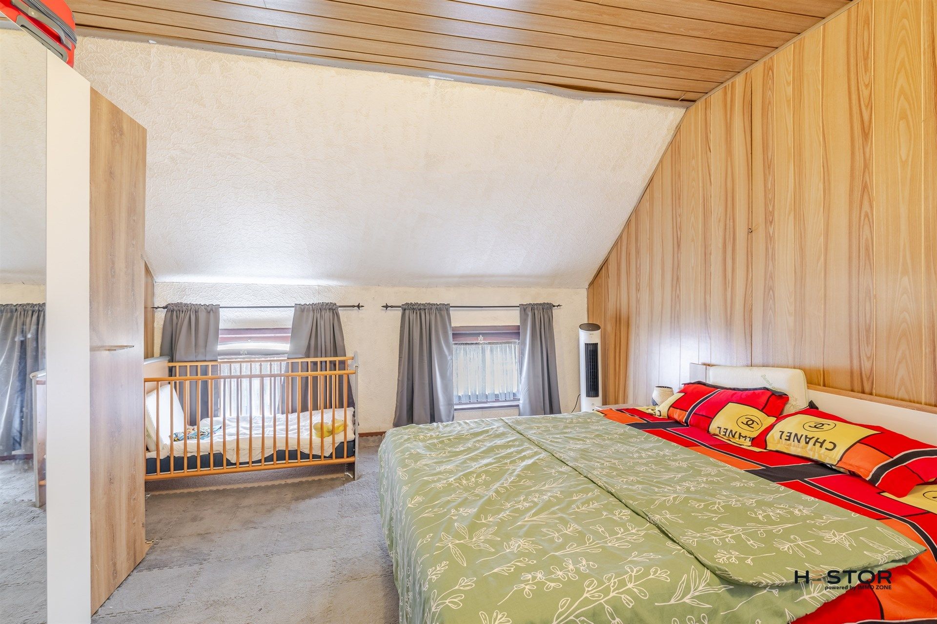 Charmante en gezellige woning in hartje Hamme! foto 12