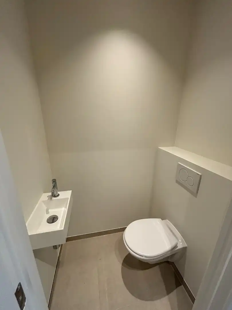 Prachtig energiezuinig nieuwbouwappartement (2 slpk) in het groene Koningslo foto 4