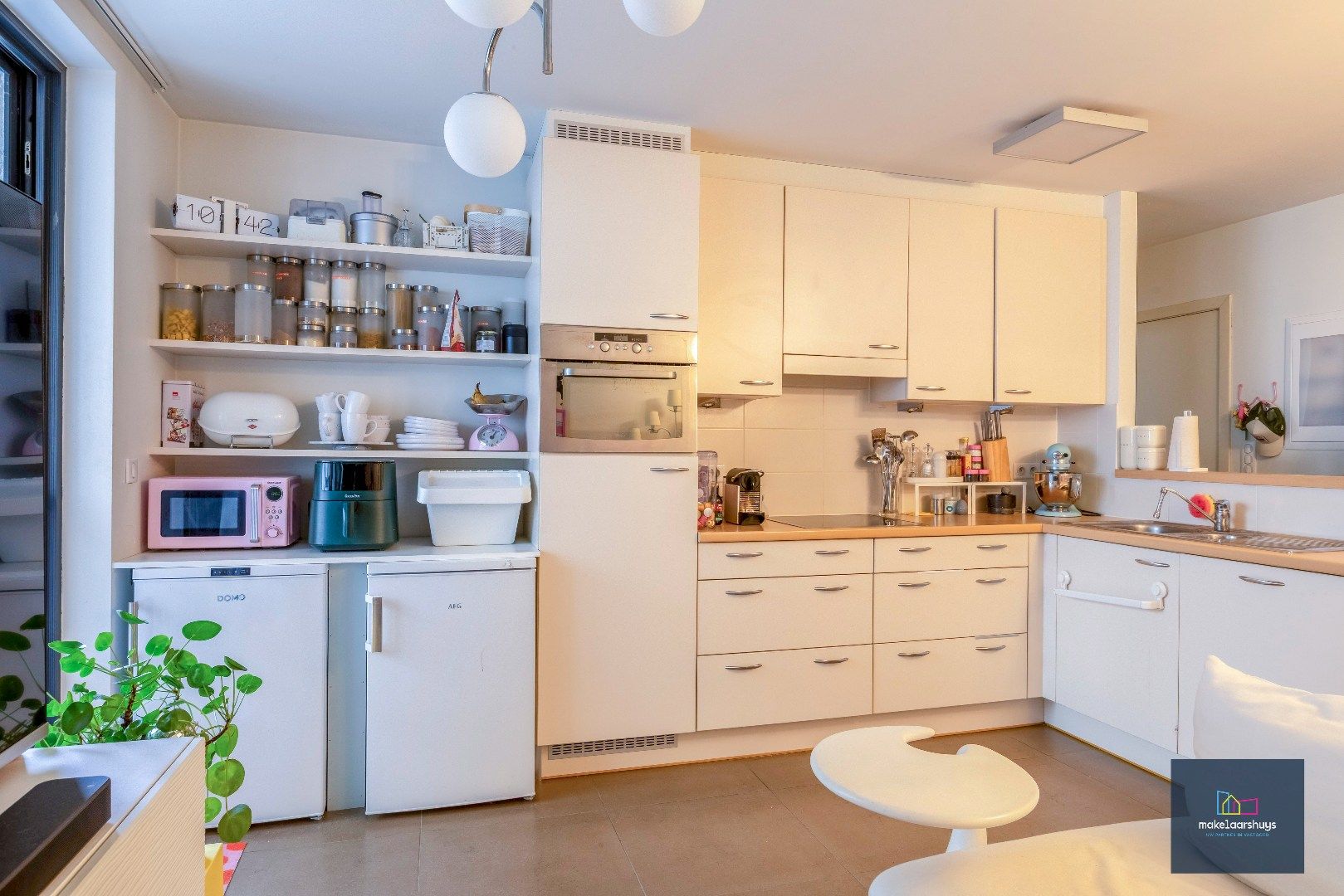 2slp. app. met schitterend terras in centrum Gent foto 7