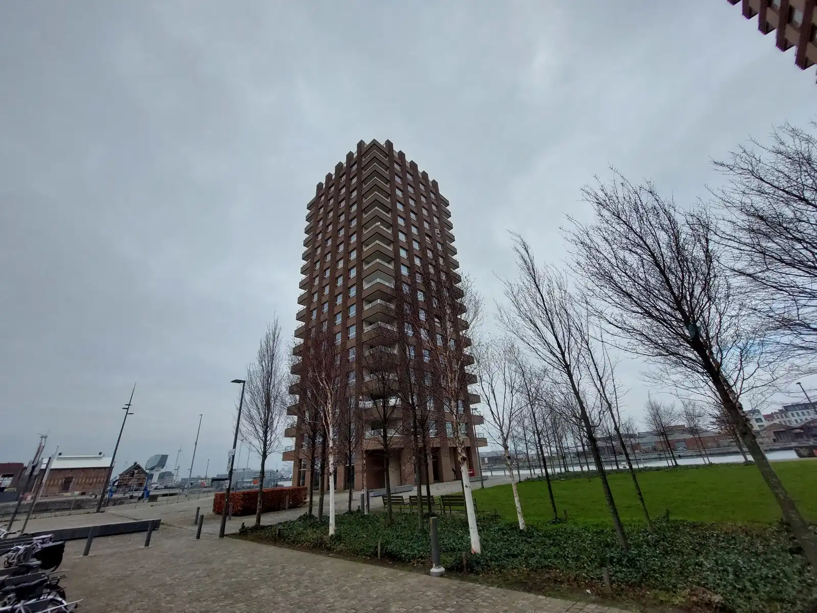 EILANDJE - 3 slaapkamers met ZW-TERRAS - P - subliem uitzicht  foto 15