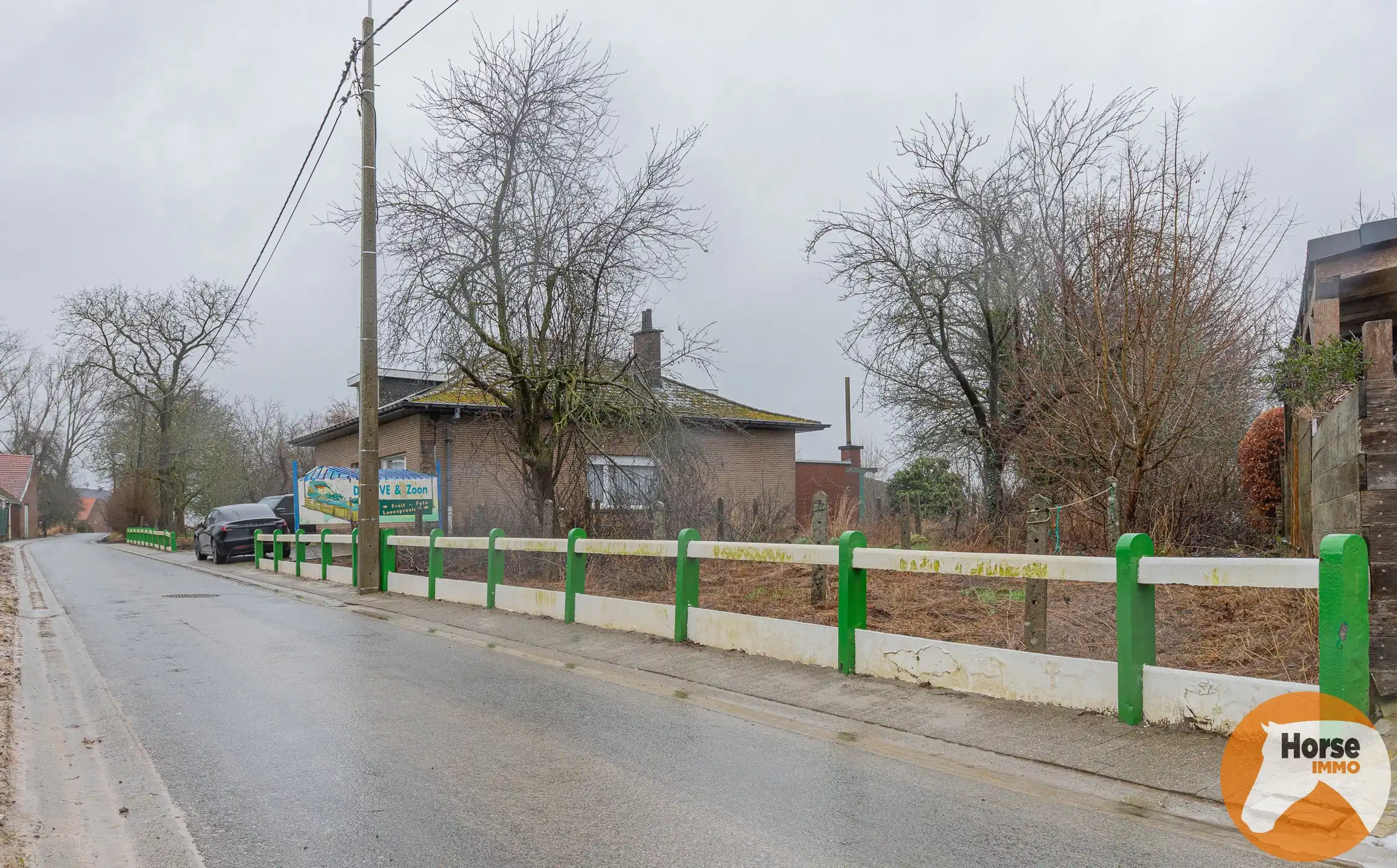 HERZELE - Vrijstaande woning in een landelijke omgeving foto 22