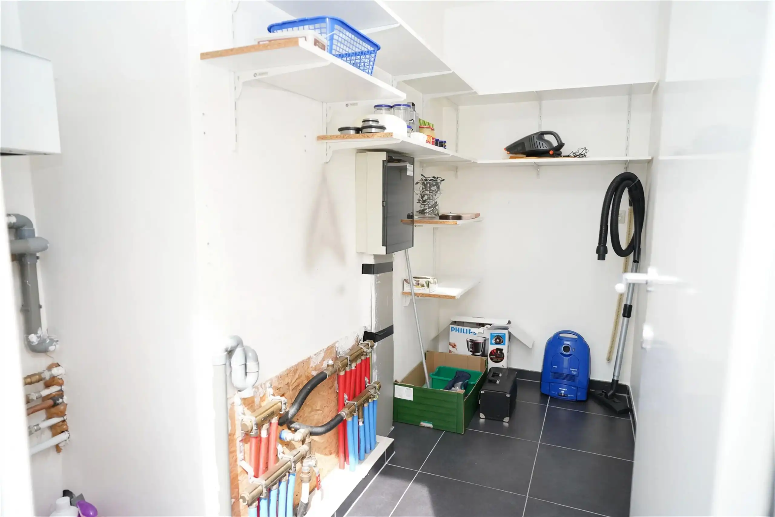 Heel leuk en rustig appartement met garage en terras! foto 15