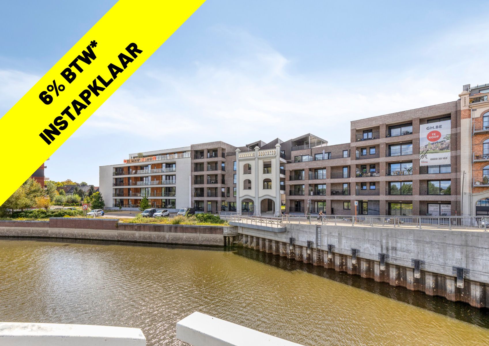 Instapklare appartementen in Aalst foto {{pictureIndex}}