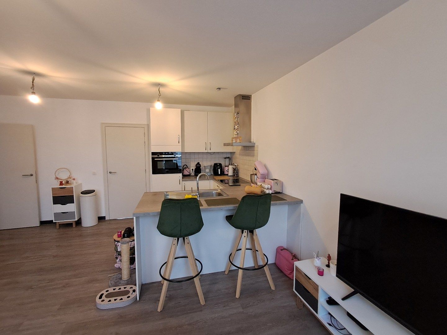 Gezellig appartement te Oedelem! foto 3
