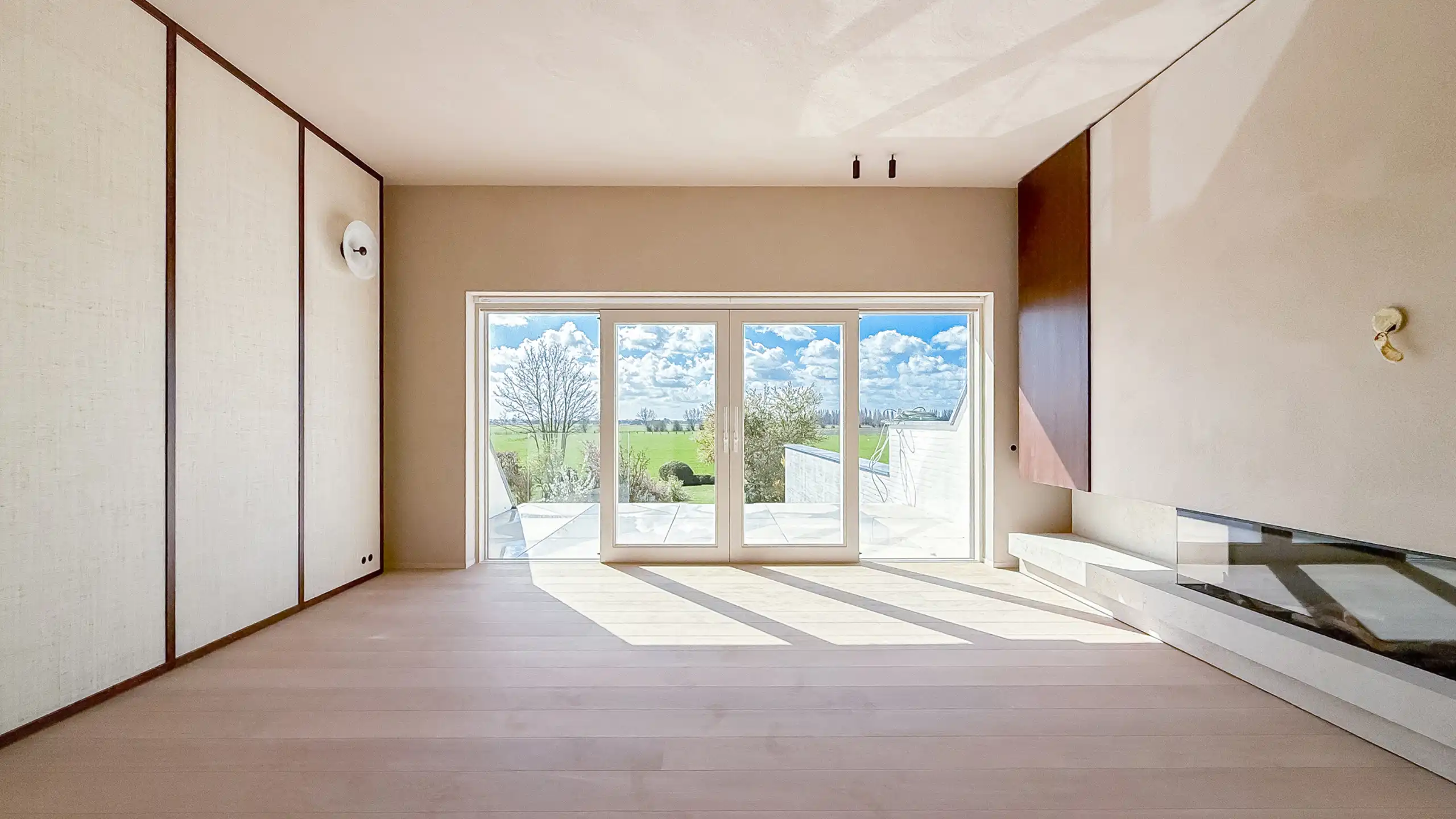Exclusieve townhouse - panoramische zichten over de polders foto 8