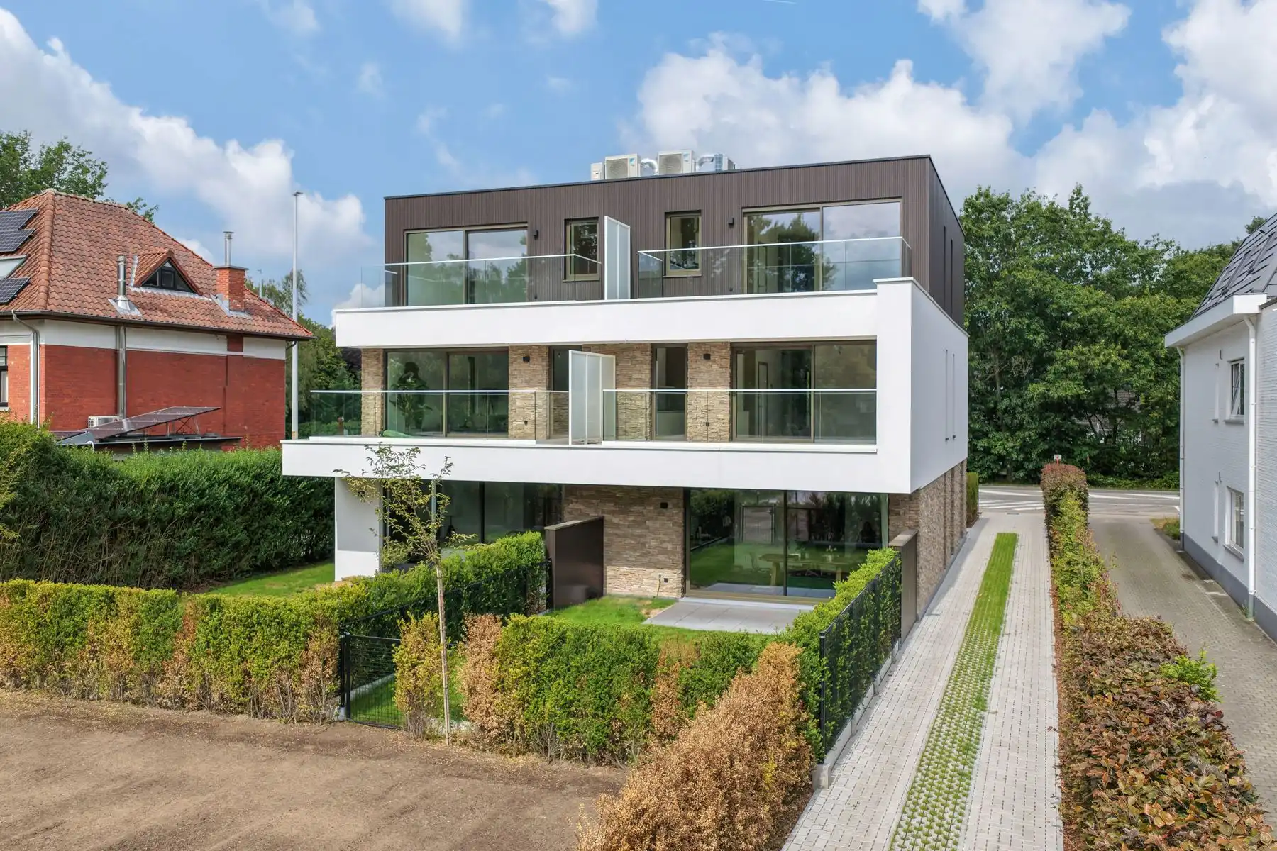 RESIDENTIE "GOUWBERG" - 6 NIEUWBOUWAPPARTEMENTEN  foto 2