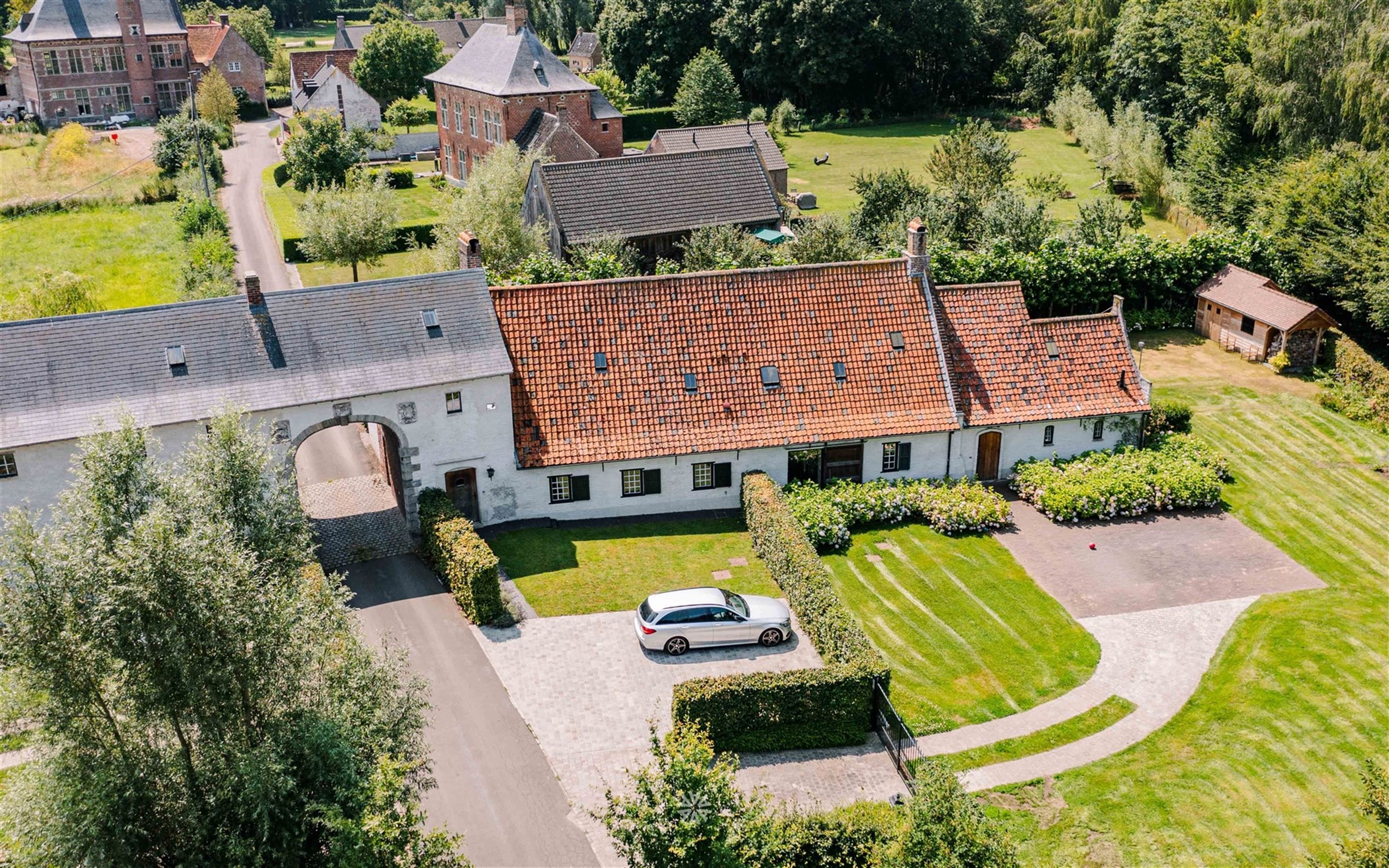 Idyllisch landhuis op een unieke locatie in Wortegem-Petegem foto 25