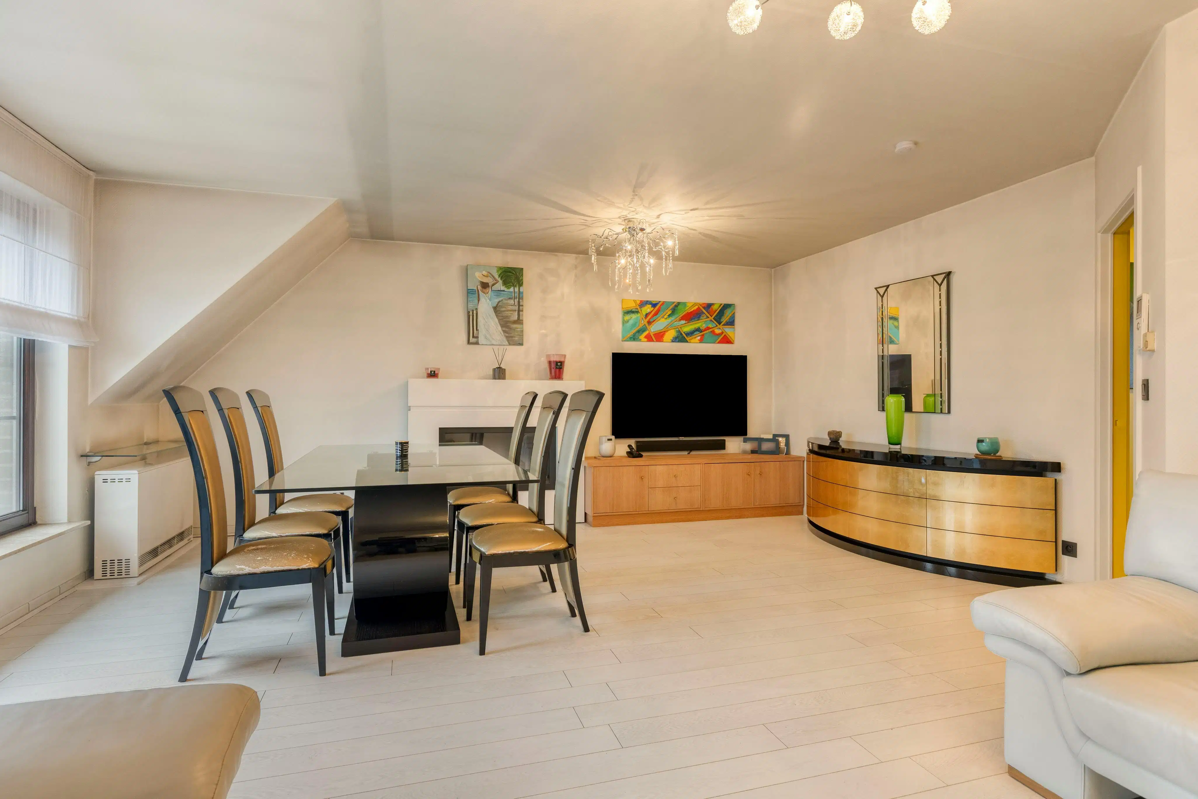 Appartement te koop met dakterras, twee kamers en garage in Ieper foto 4