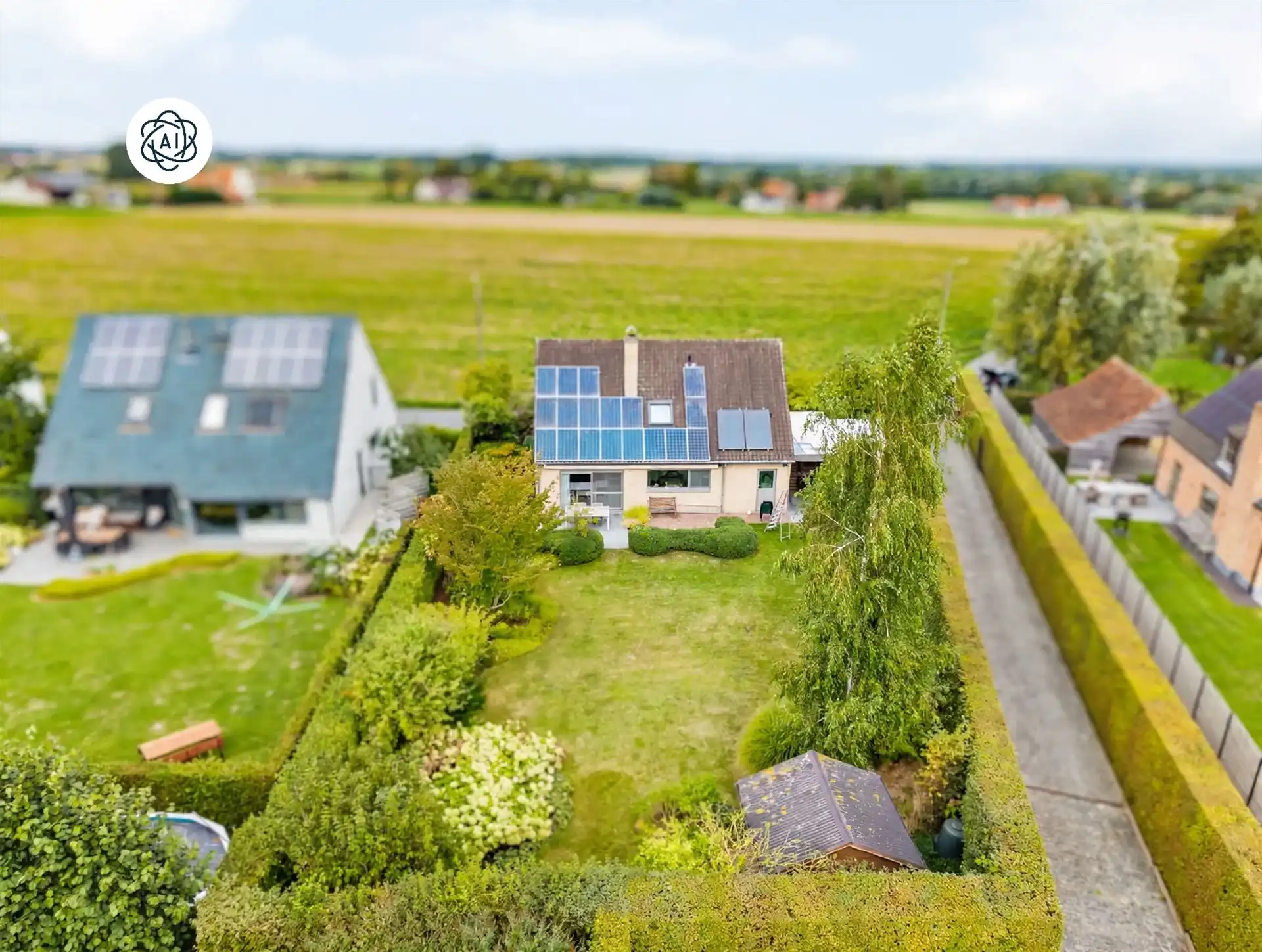 Villa te koop Molenstraat 26B - 9750 HUISE
