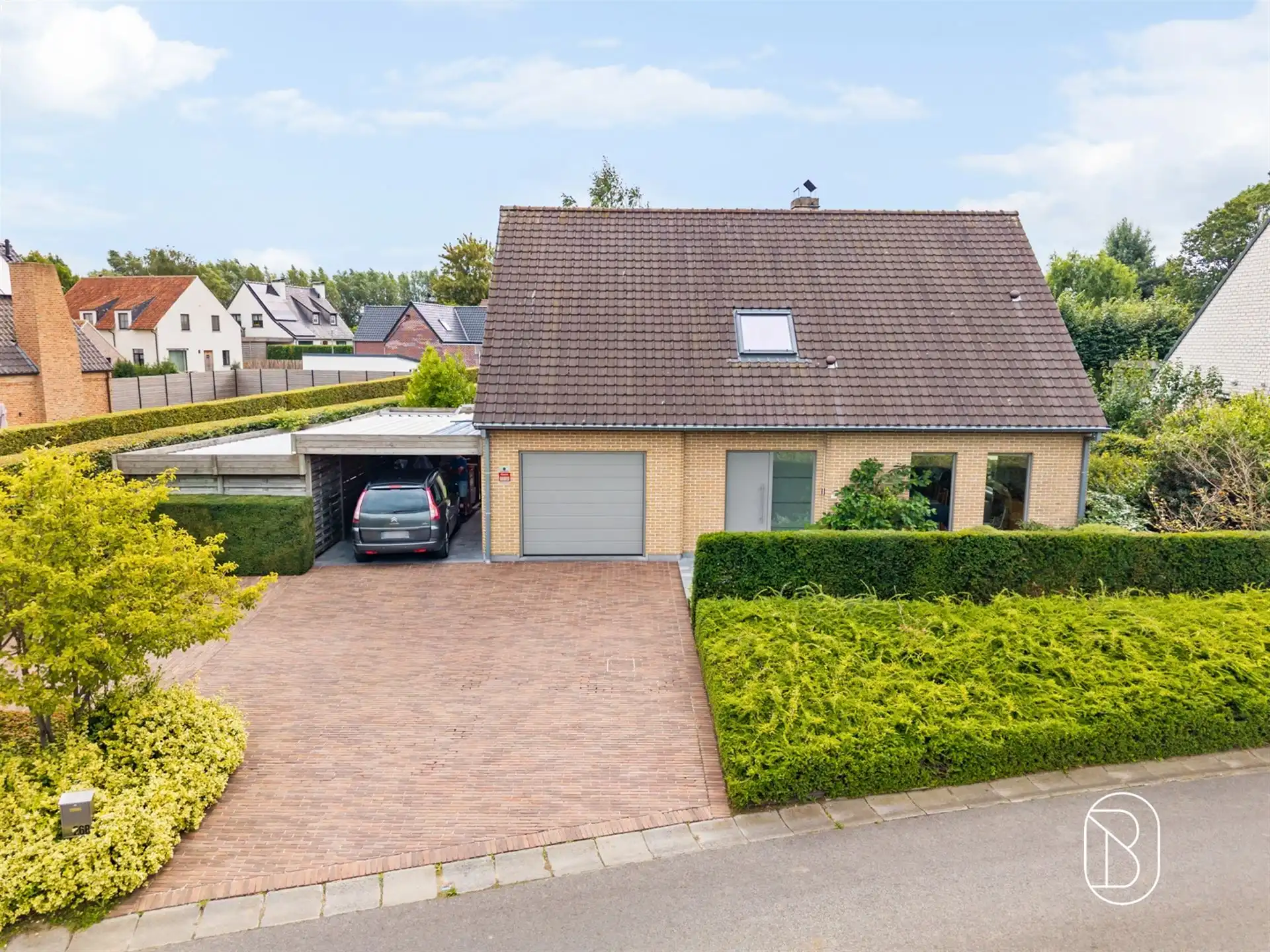 Villa te koop Molenstraat 26B - 9750 HUISE