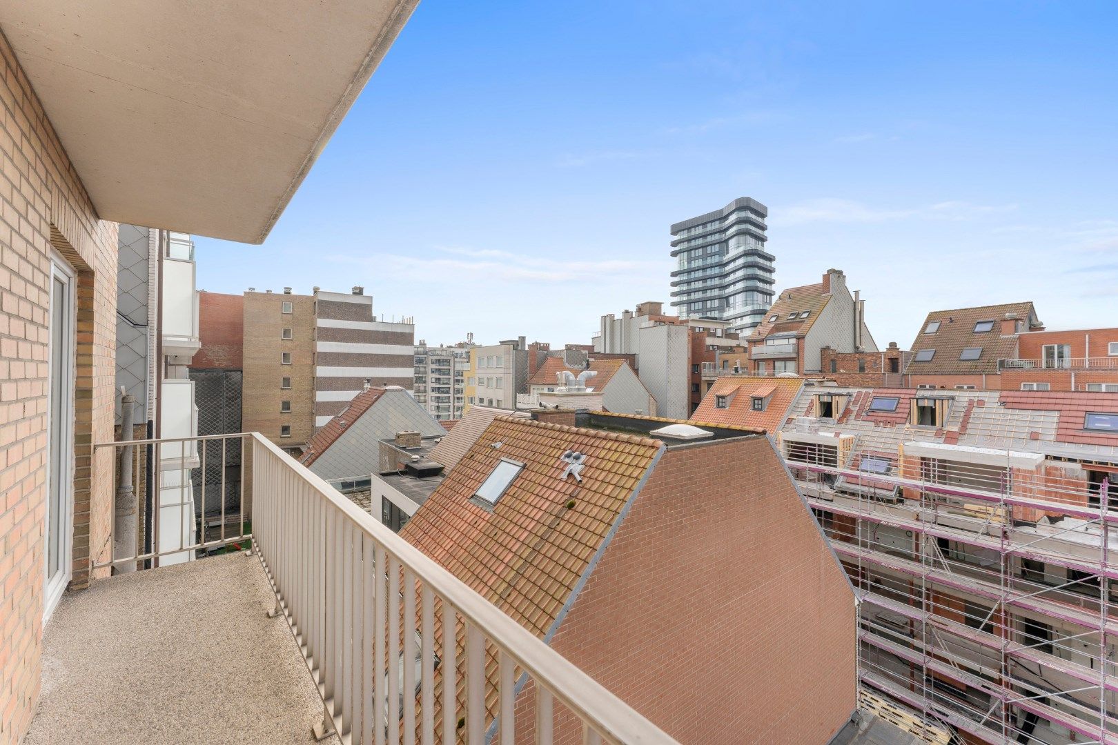 Appartement met een gevelbreedte van 7 meter en frontaal zeezicht foto 16