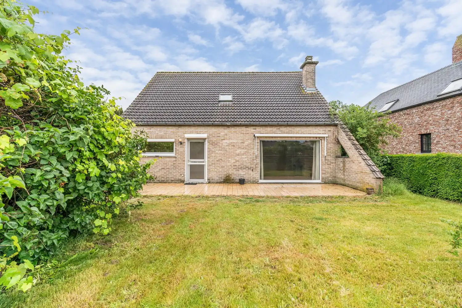 Te renoveren woning met vier slaapkamers, inpandige garage en noordwest georiënteerde tuin op een perceel van 6 are 78 ca te Begijnendijk ! foto 20