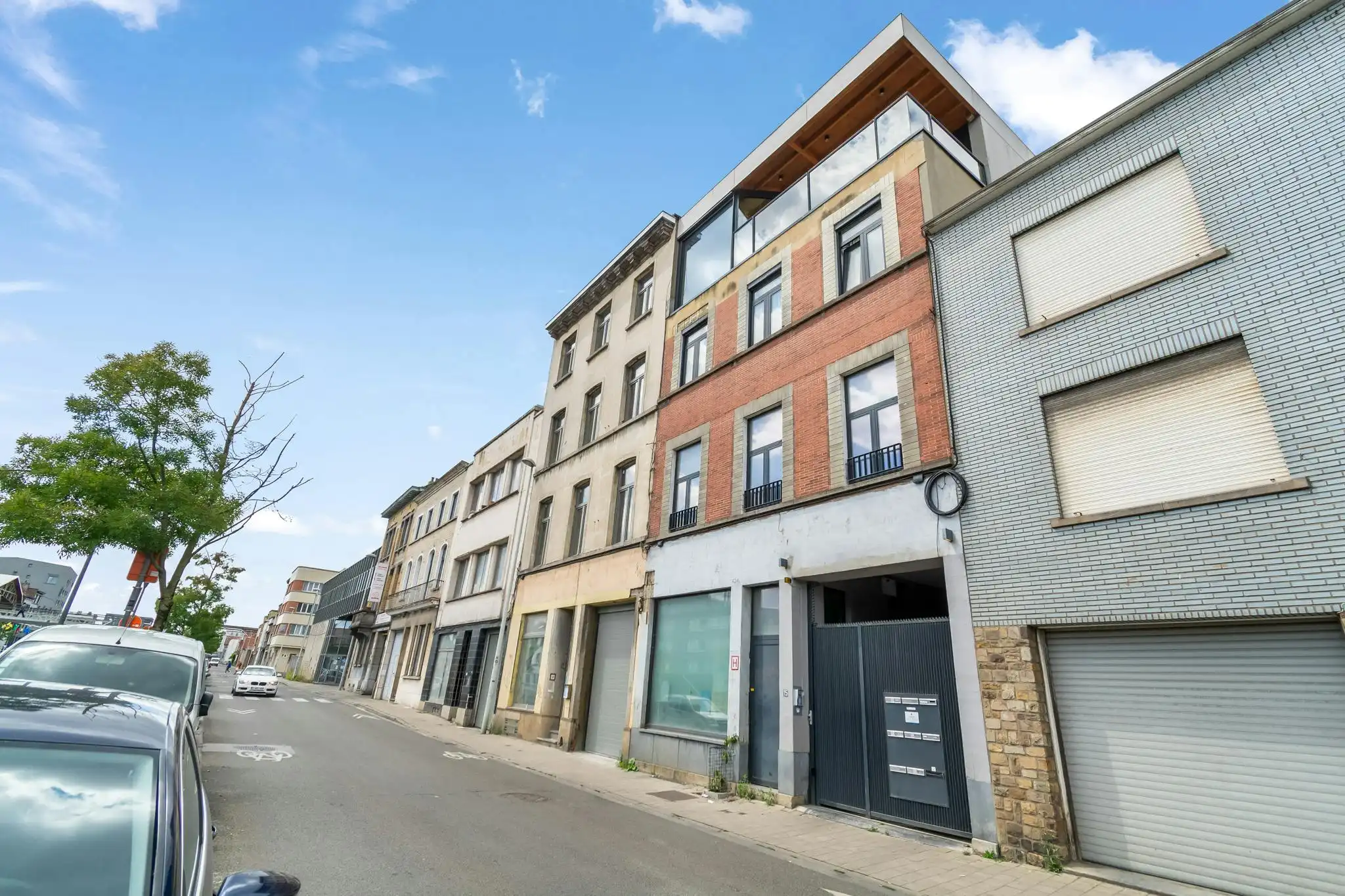 Loft met royaal zonneterras te koop vlakbij centrum Brussel foto 23