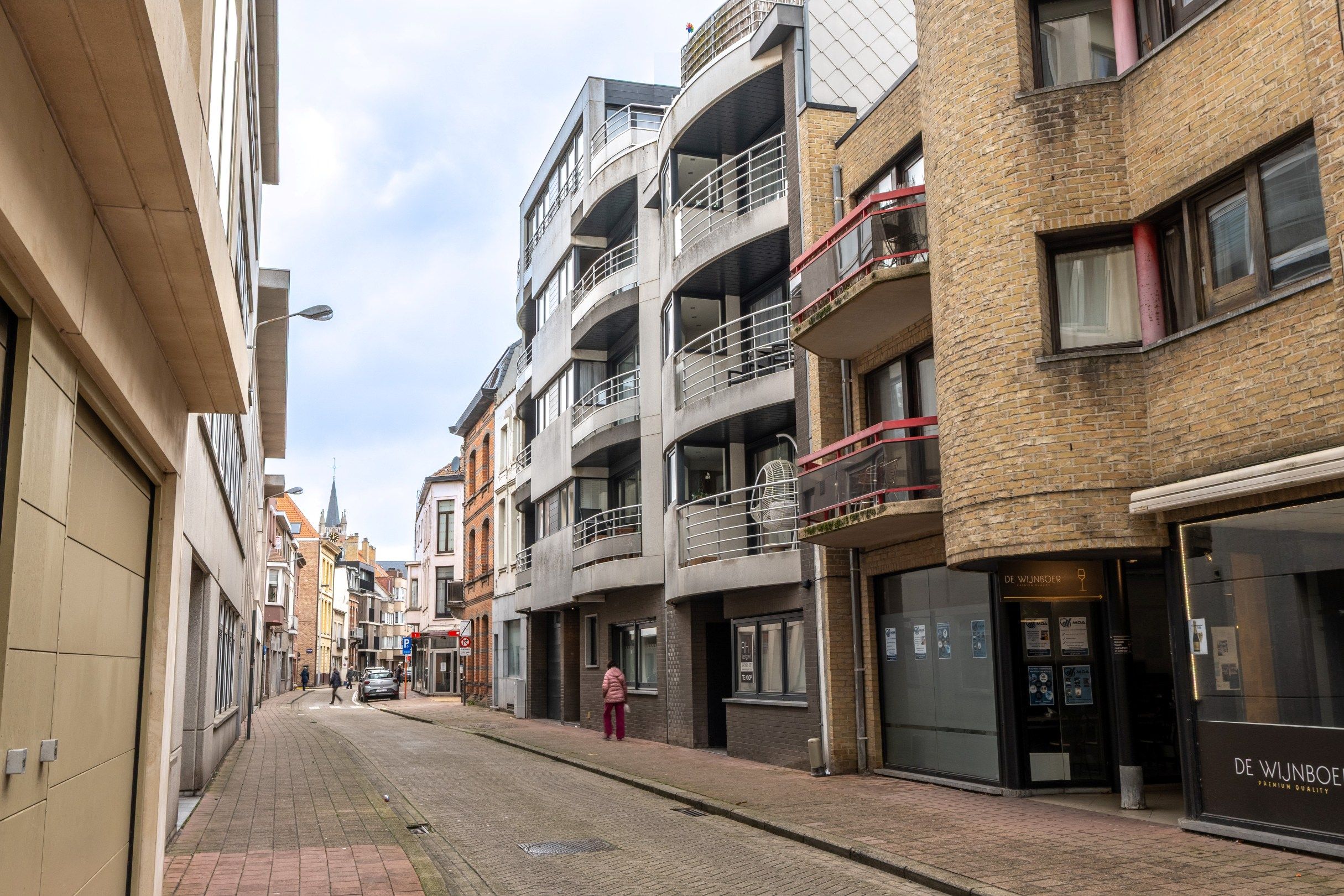 Drie slaapkamer appartement in het centrum van Heist foto 13