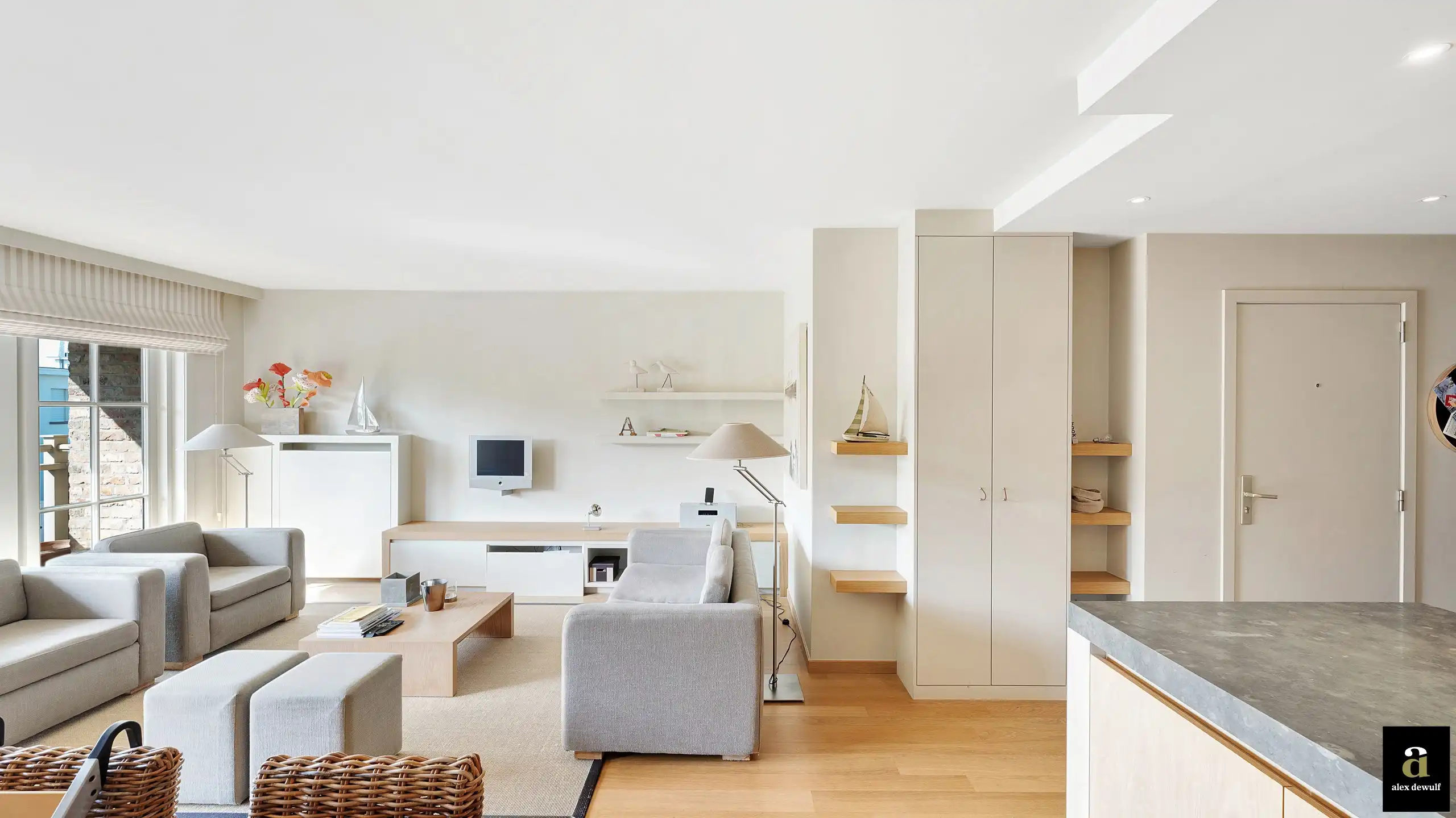 Zuidgericht appartement met zonnig terras en open uitzicht   foto 8